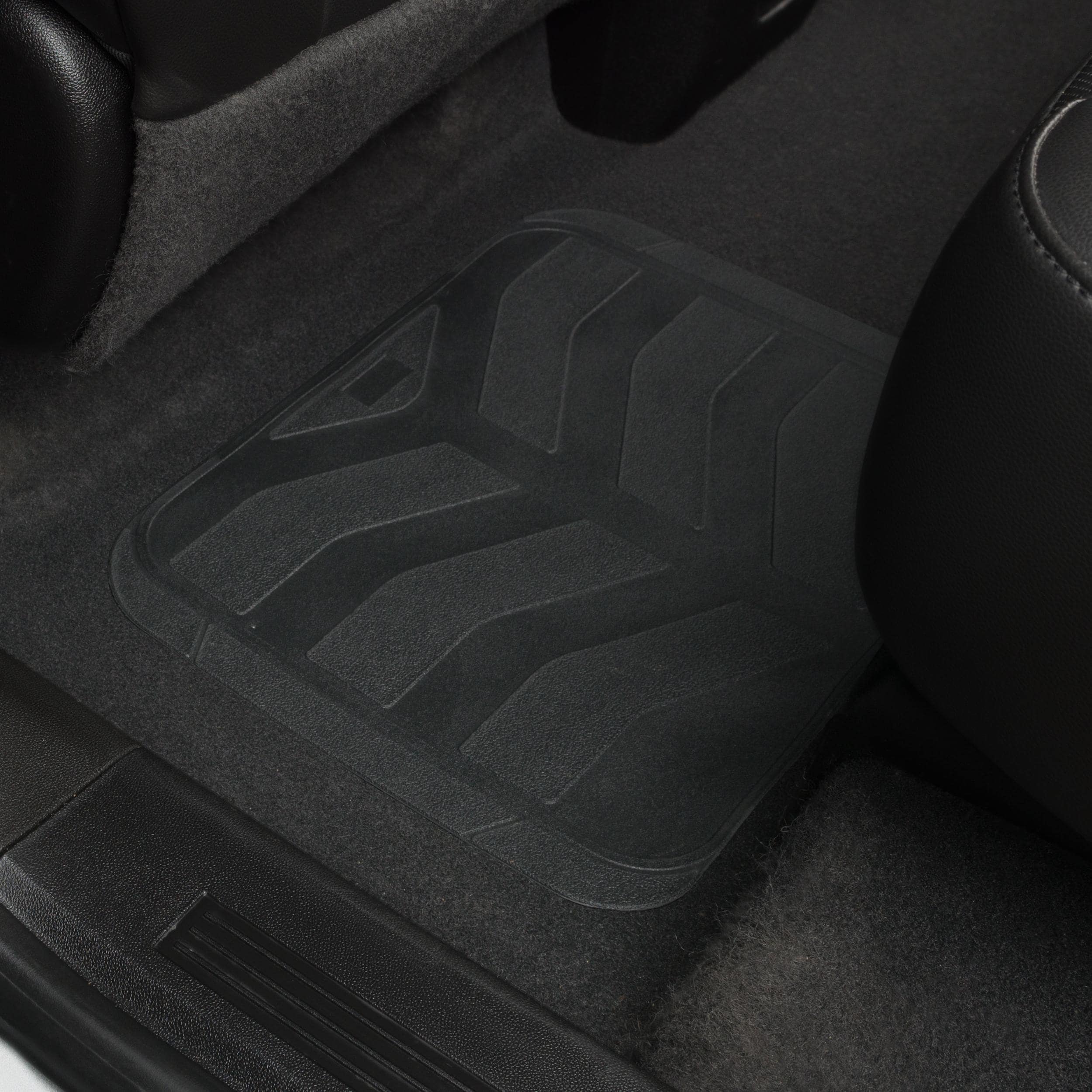 Custom Accessories Black Universal Floor Mat Set AZ-524BLACK