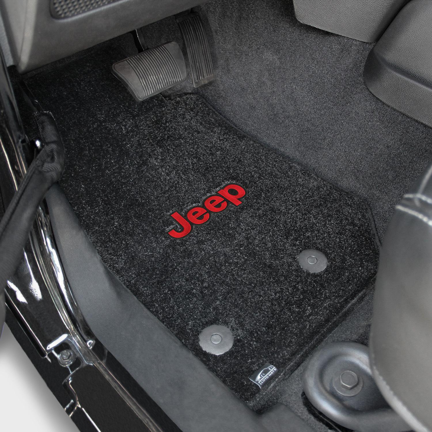 Lloyd Ultimat Black Direct-Fit Floor Mat Set AZUM002 | AutoZone