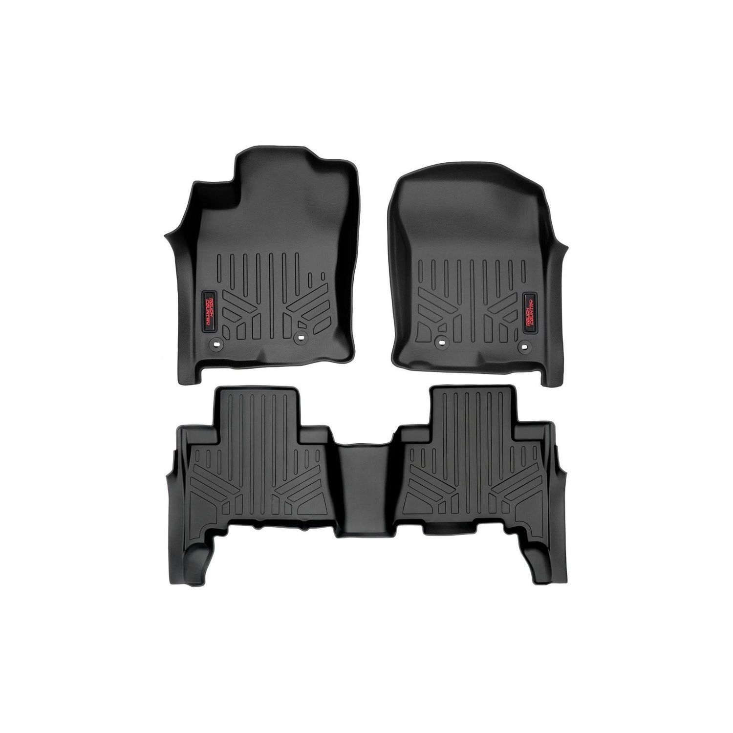 Rough Country Floor Mat Set M-71313 | AutoZone