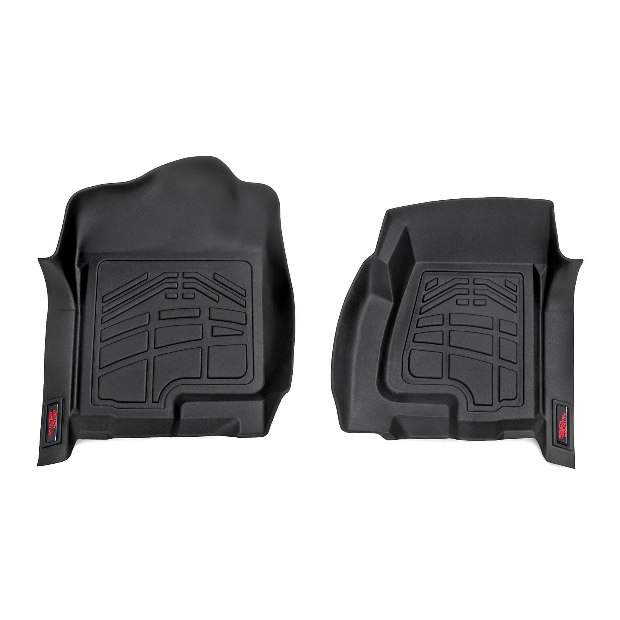 Rough Country Floor Mat Set SM2991A | AutoZone