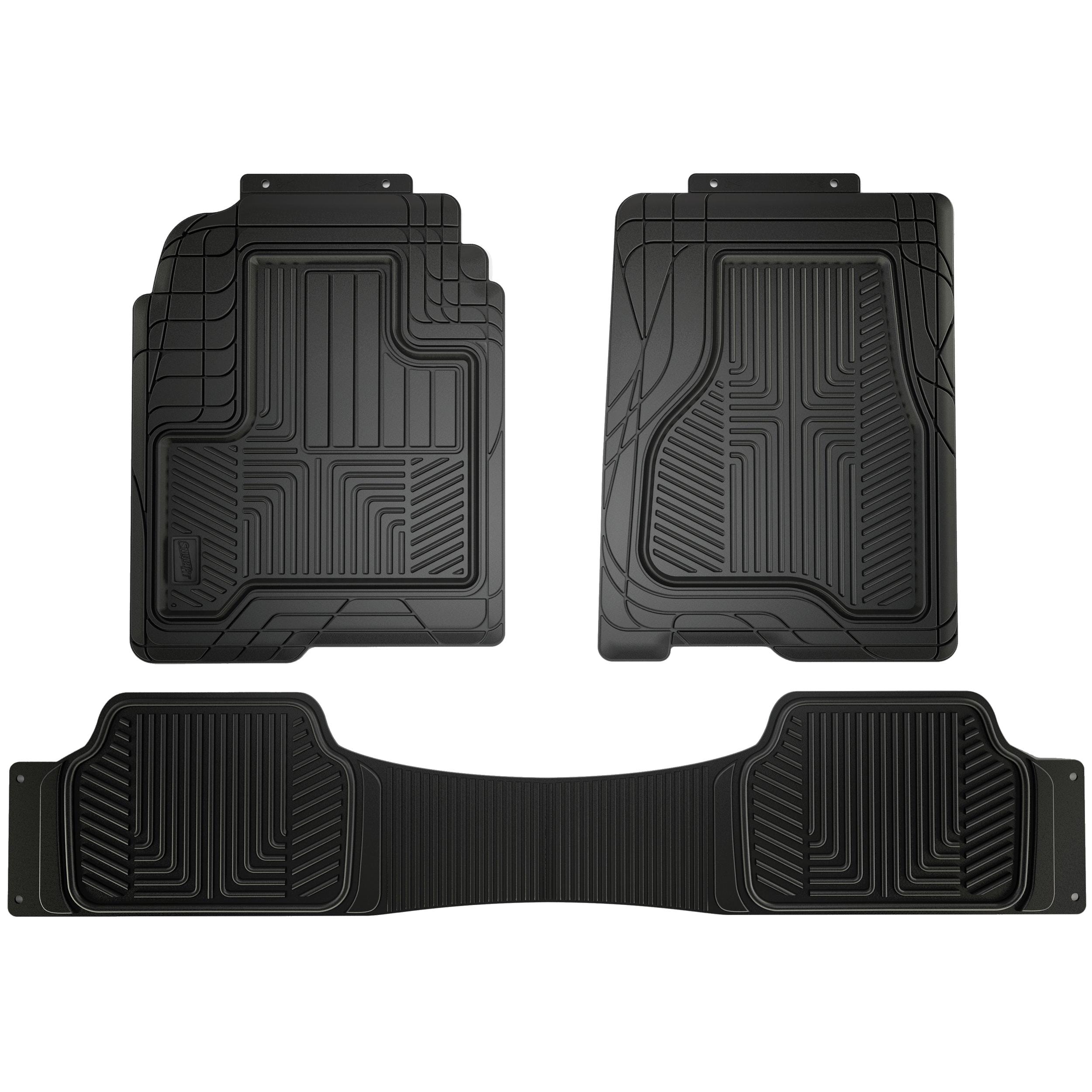 ProElite Black Universal Floor Mat Set 79830AUI for Chevrolet Spark