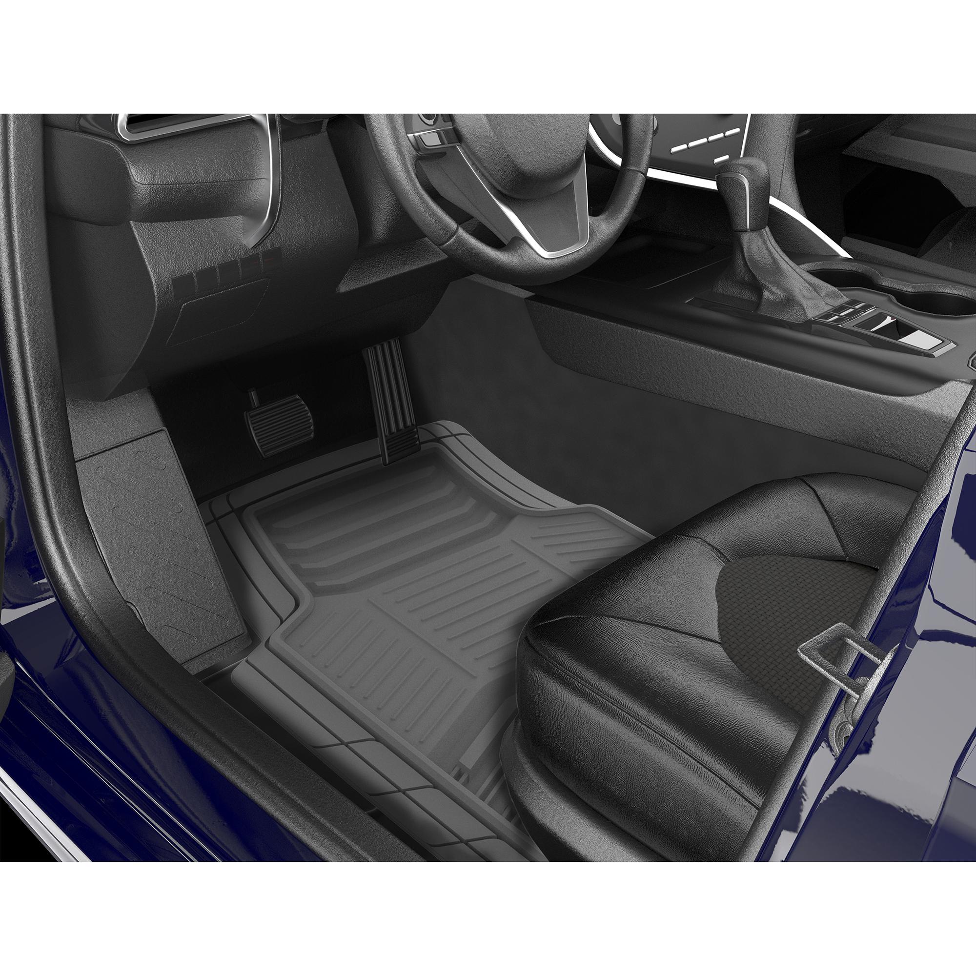 ProElite Grey Universal Floor Mat Set FL532260G1-4