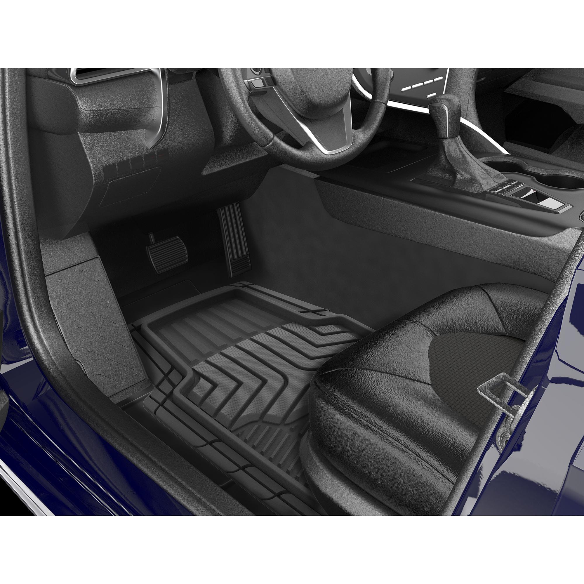ProElite Grey Universal Floor Mat Set FL532316B1-4 | AutoZone
