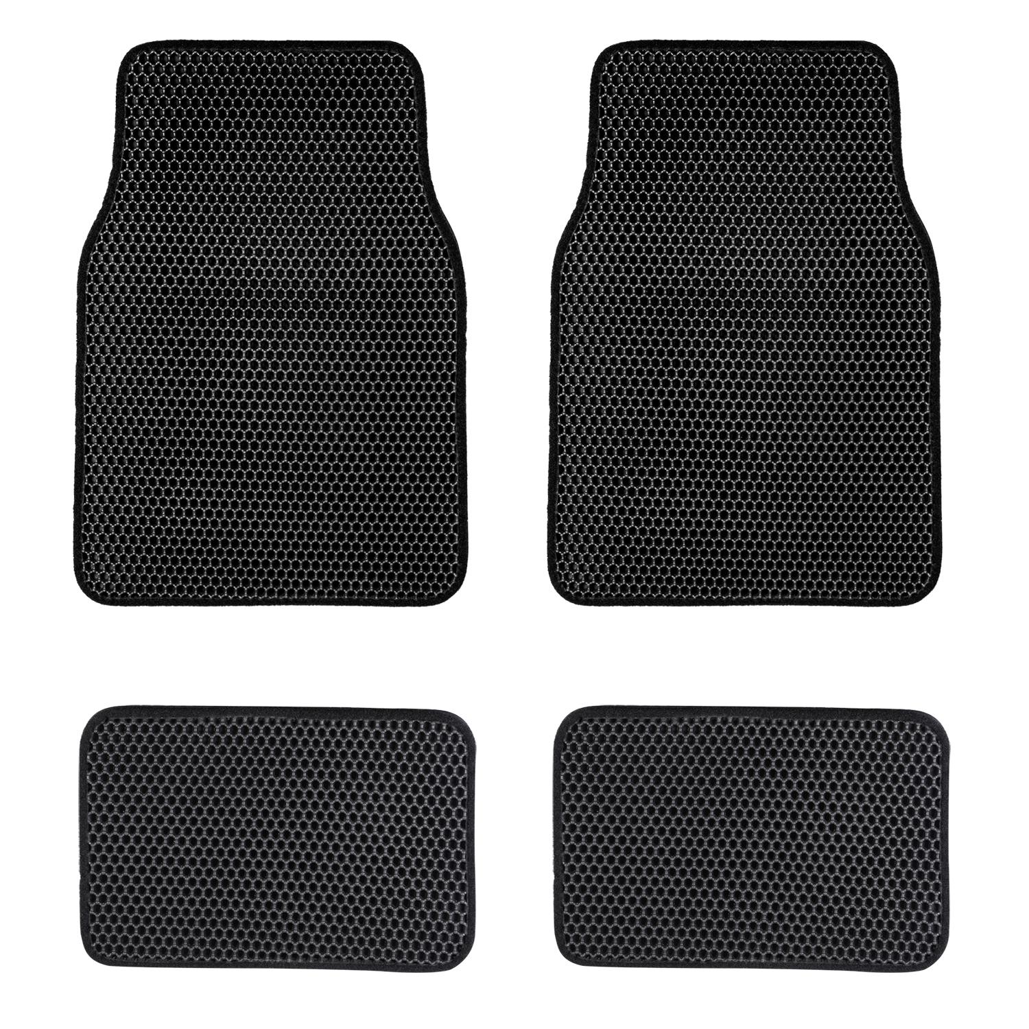 ProElite Black Universal Floor Mat Set H227109 | AutoZone