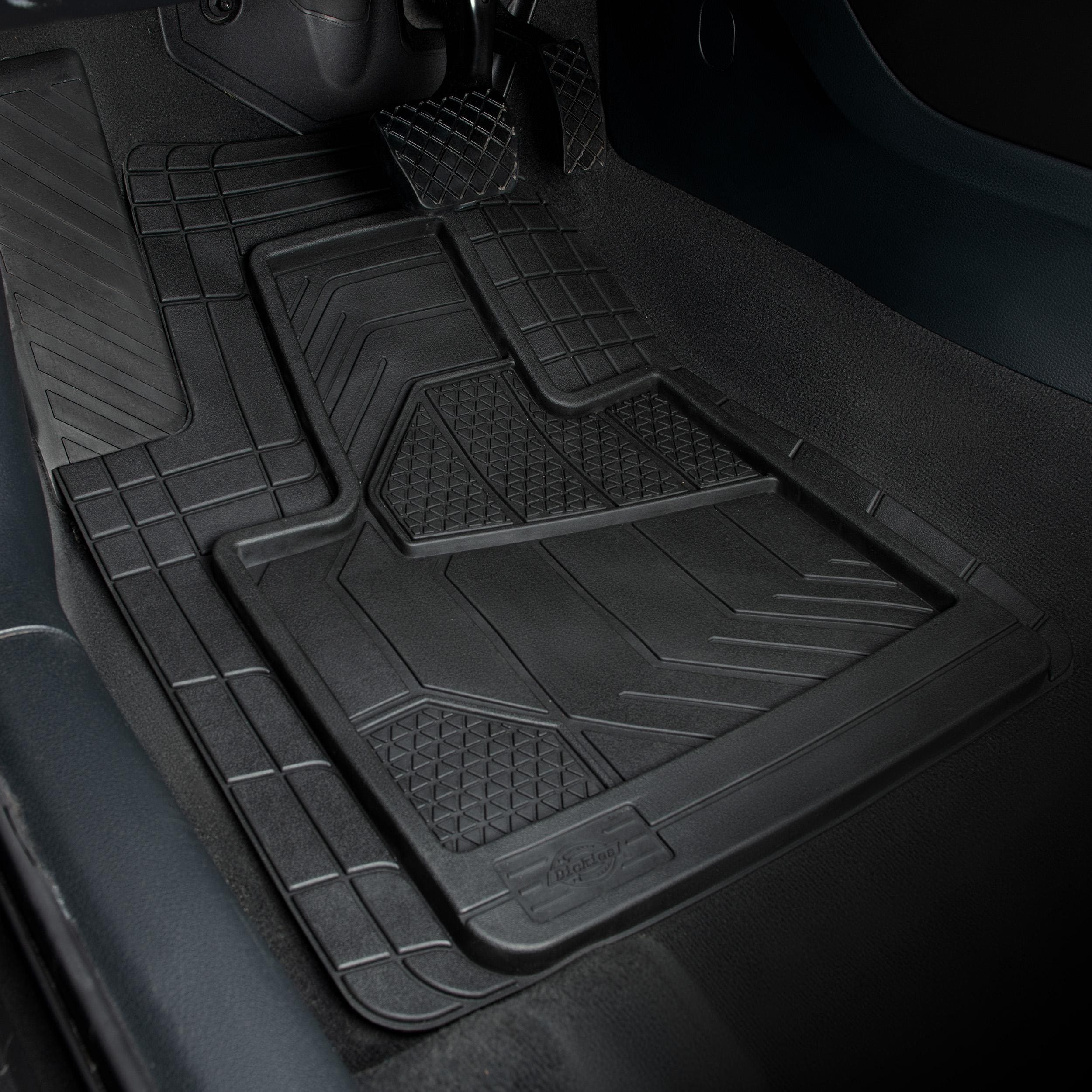 Dickies Black Universal Floor Mat Set 80103AUI | AutoZone