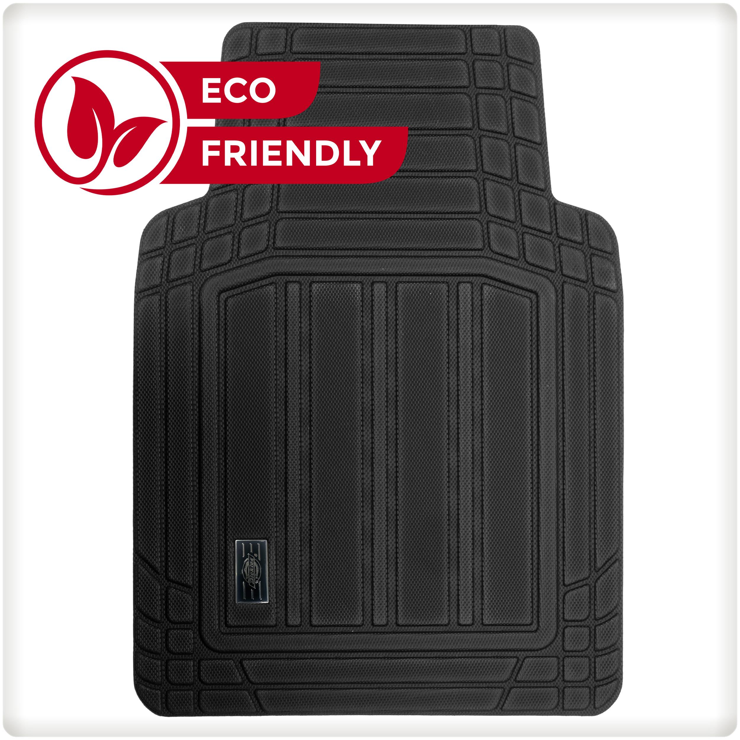 Dickies Black Universal Floor Mat Set 80250AUI | AutoZone