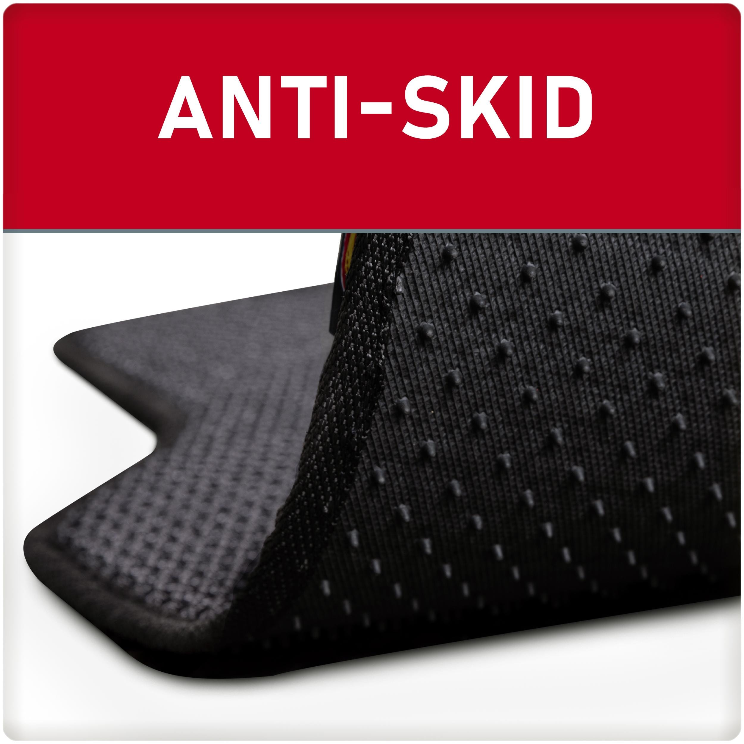 Dickies Black Universal Floor Mat Set 80261AUI