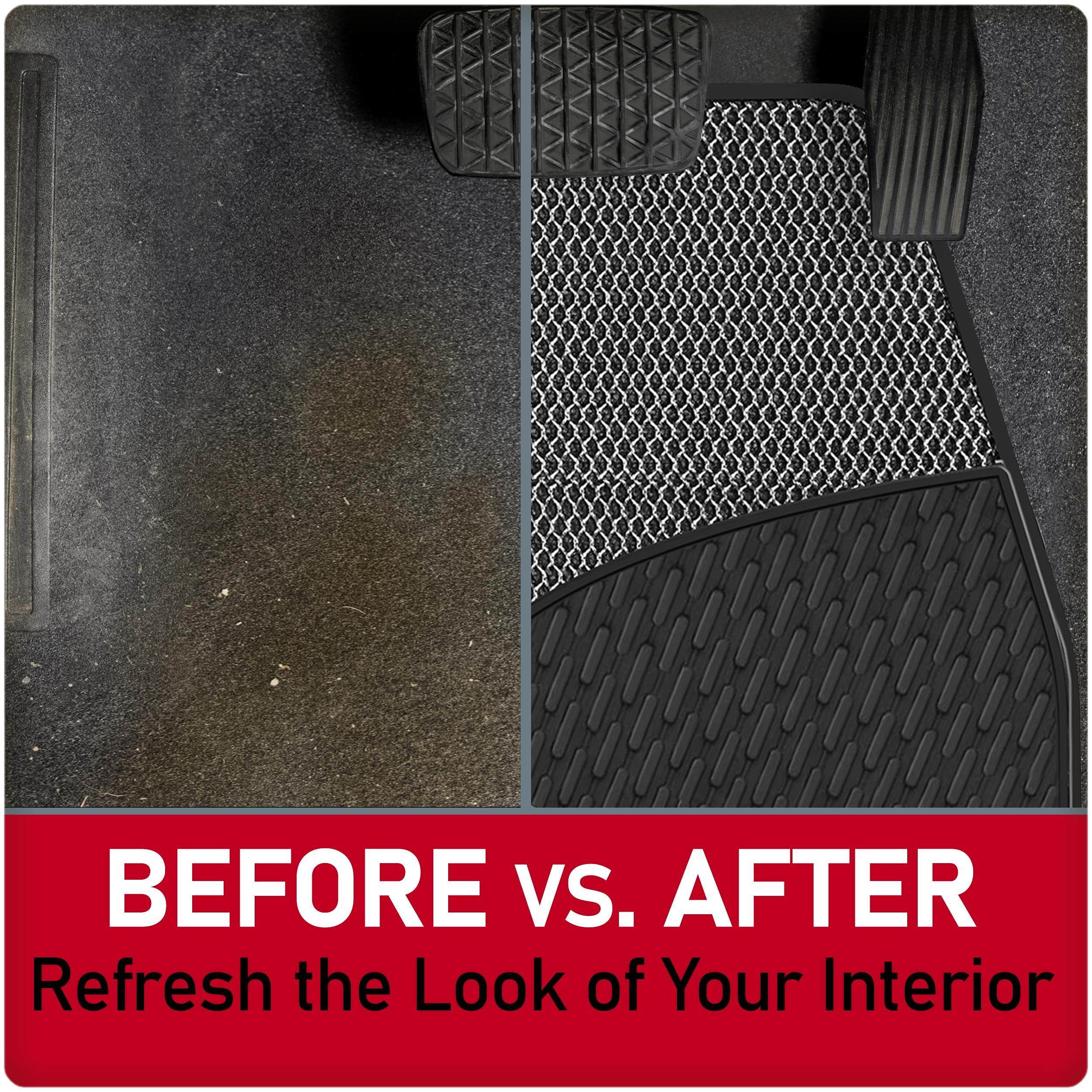 Dickies Black Universal Floor Mat Set 80261AUI