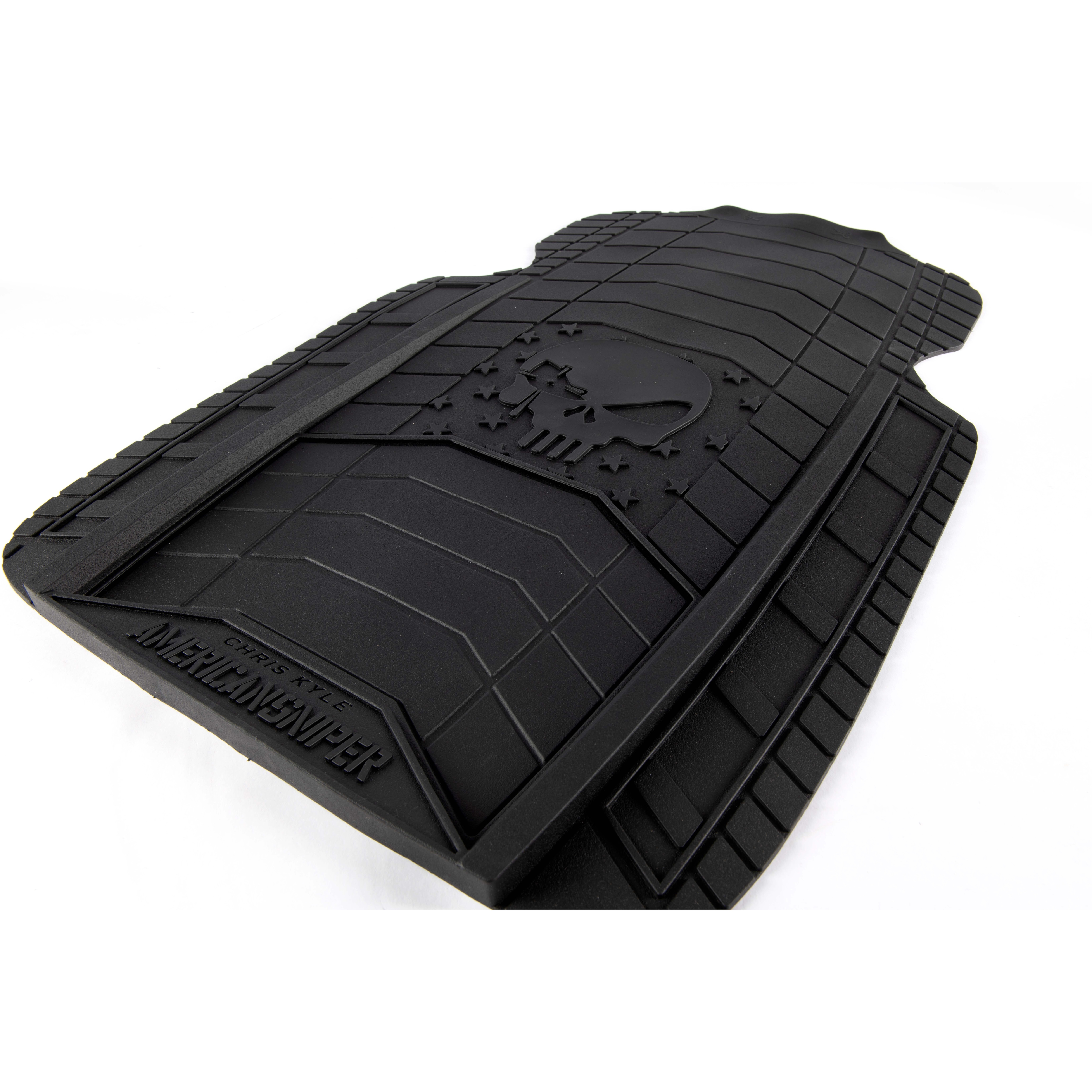 Chris Kyle Black Universal Floor Mat Set | AutoZone