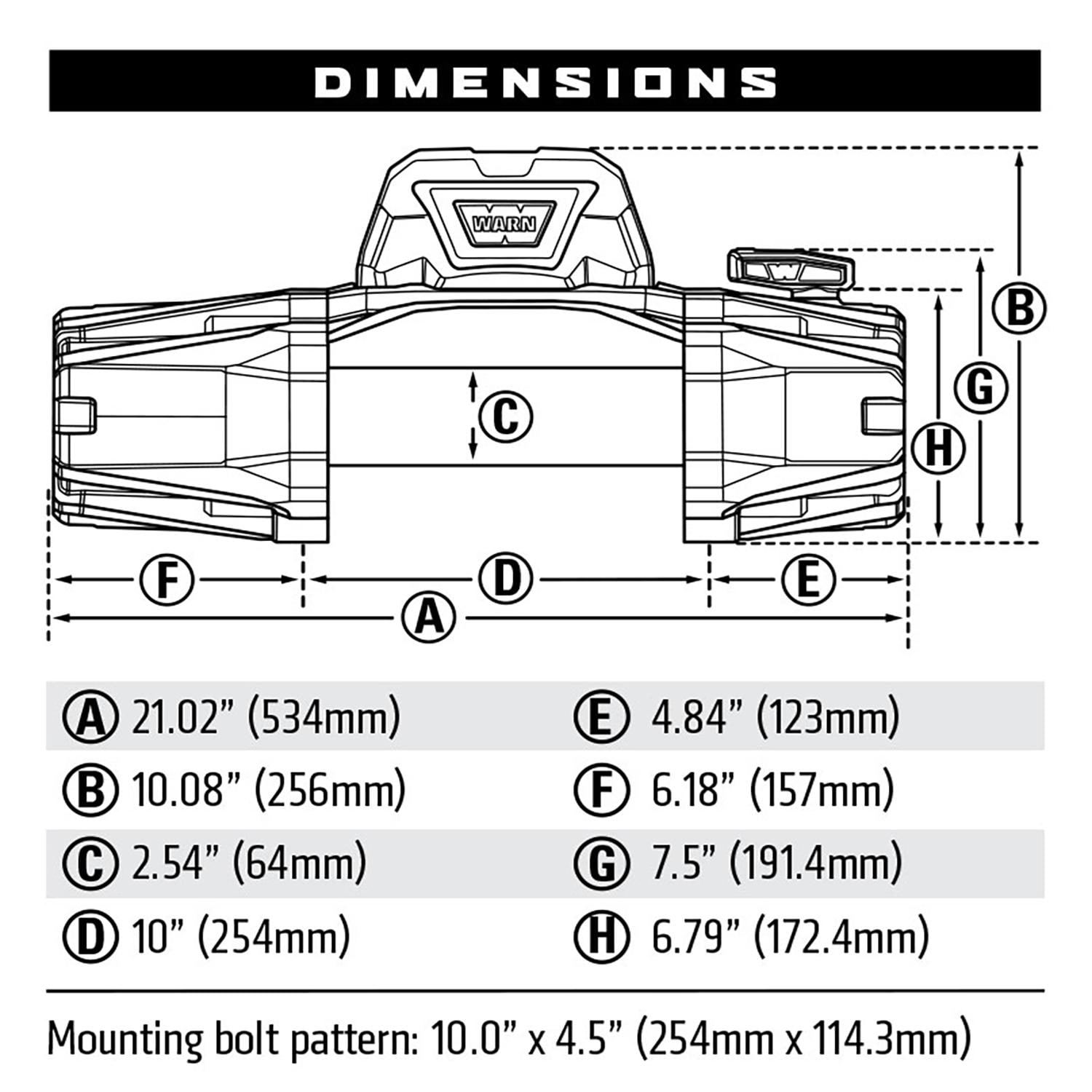 Warn Winch 103255 | AutoZone