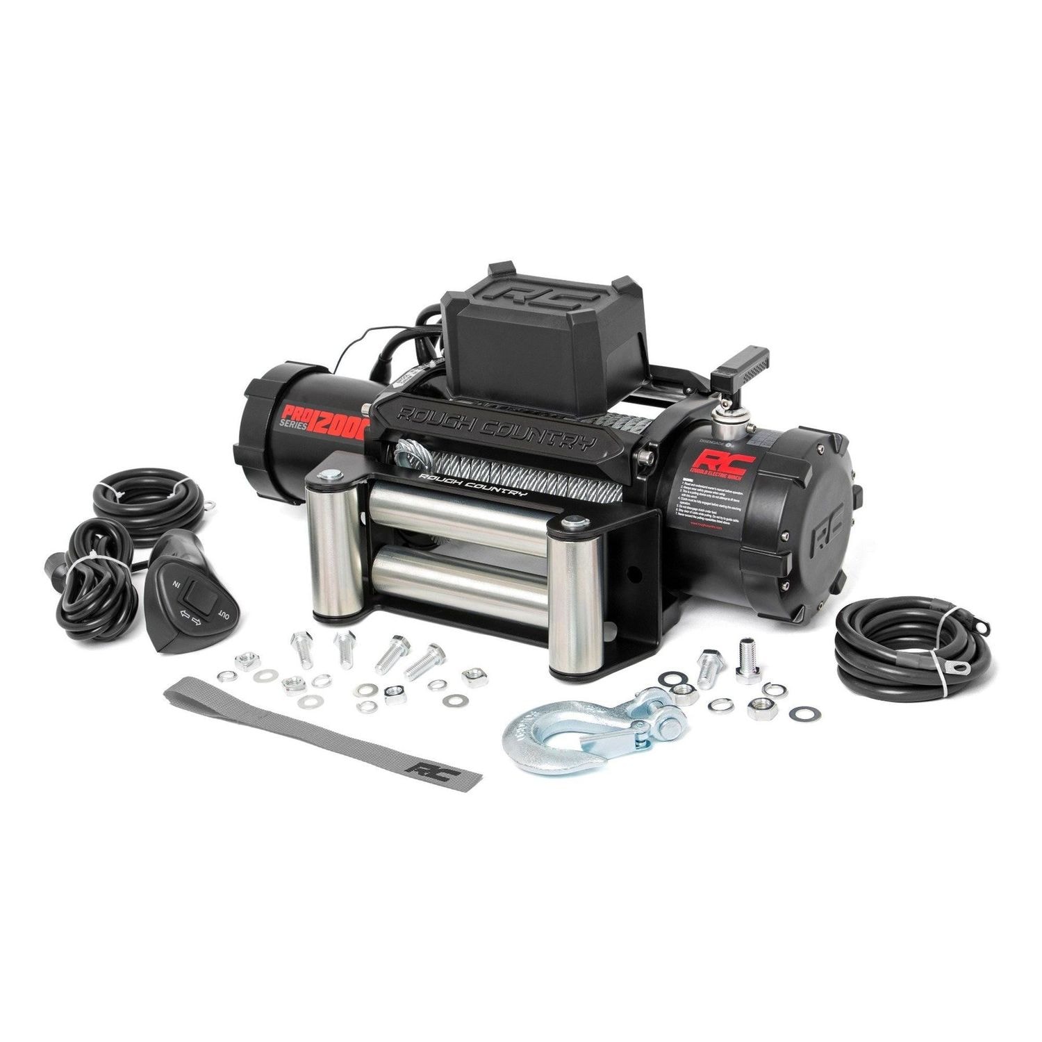 Rough Country Winch - AutoZone