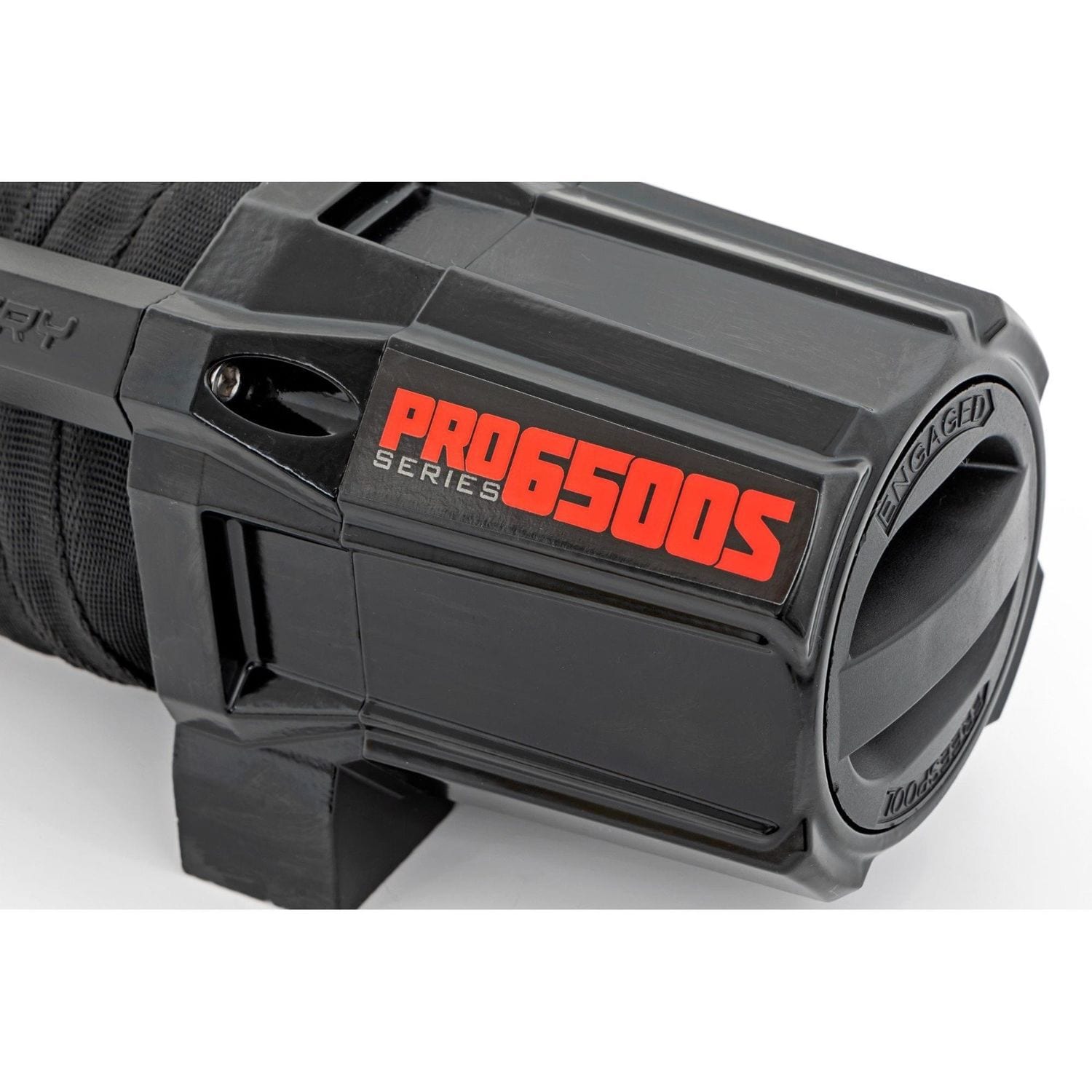 Rough Country UTV Synthetic Rope 6,500lb Winch with Remote