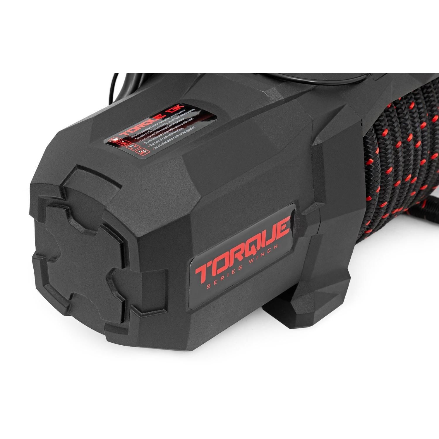 Rough Country 13,000lb Wireless Remote Synthetic Rope Torque