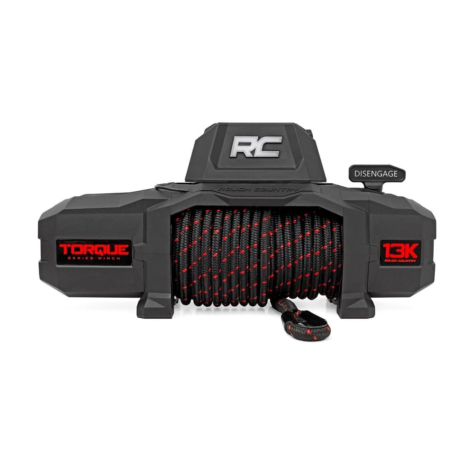 Rough Country 13,000lb Wireless Remote Synthetic Rope Torque
