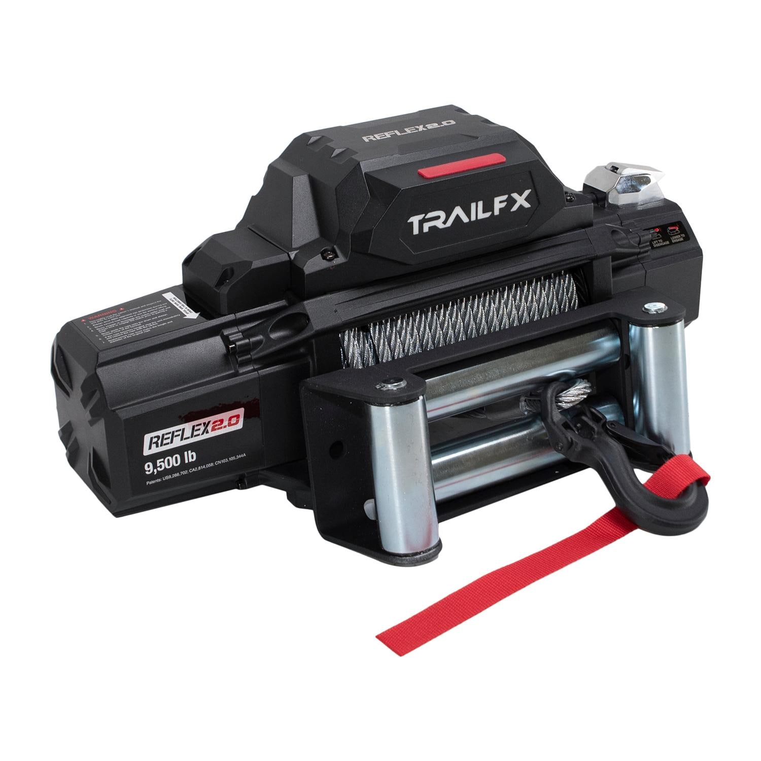 4,000円割引⭕️1点物◎VOLAN CUSTOM S.FLEX AR 9.7 TrailFX Winch WR295B | AutoZone