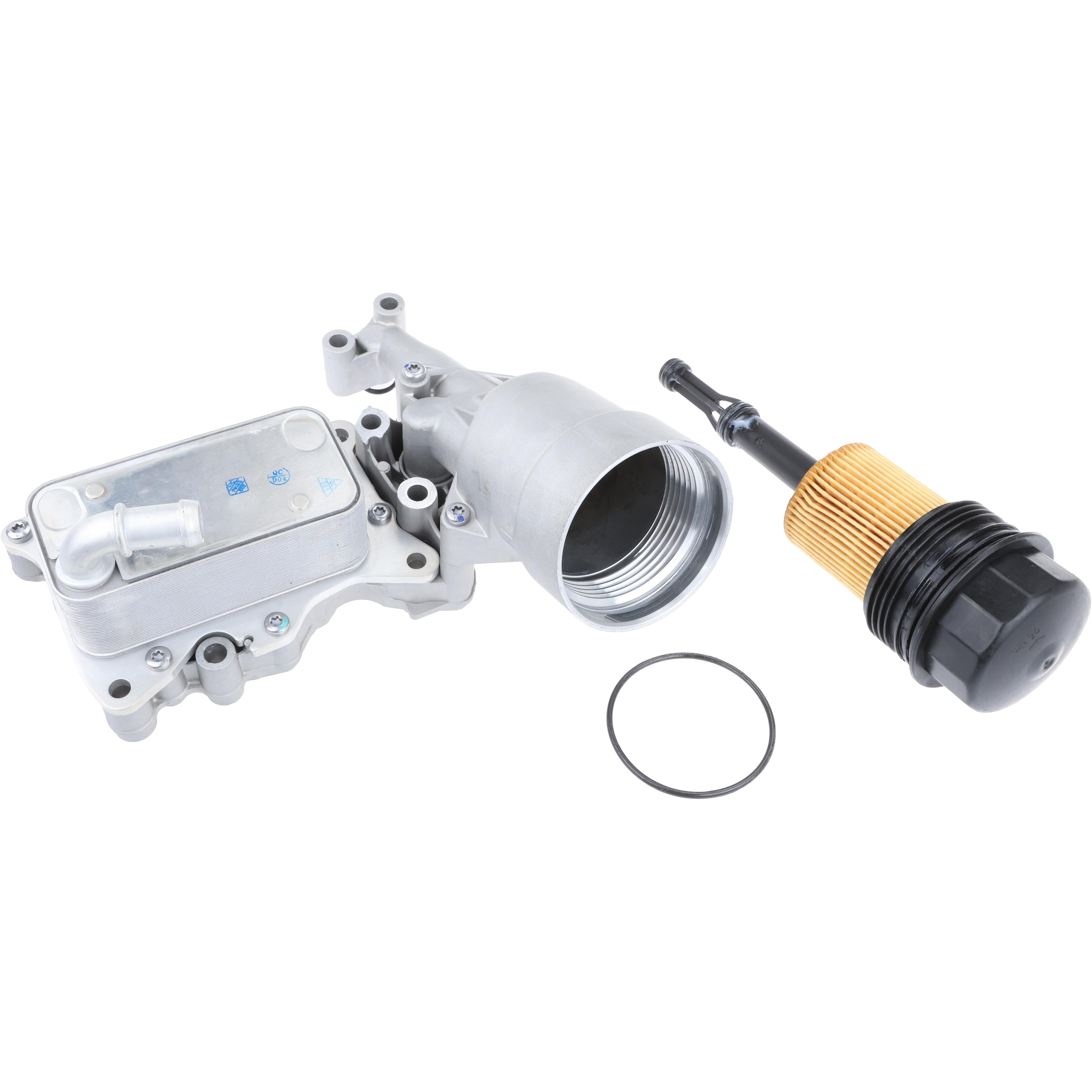 URO Parts Premium Engine Oil Filter Housing URO-022732 | AutoZone
