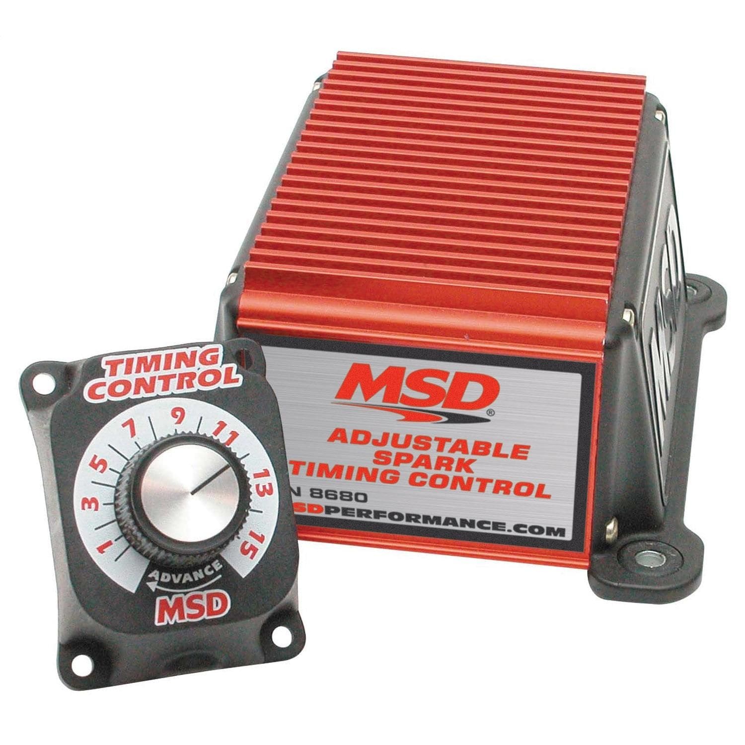 MSD Ignition Adjustable Timing Control | AutoZone