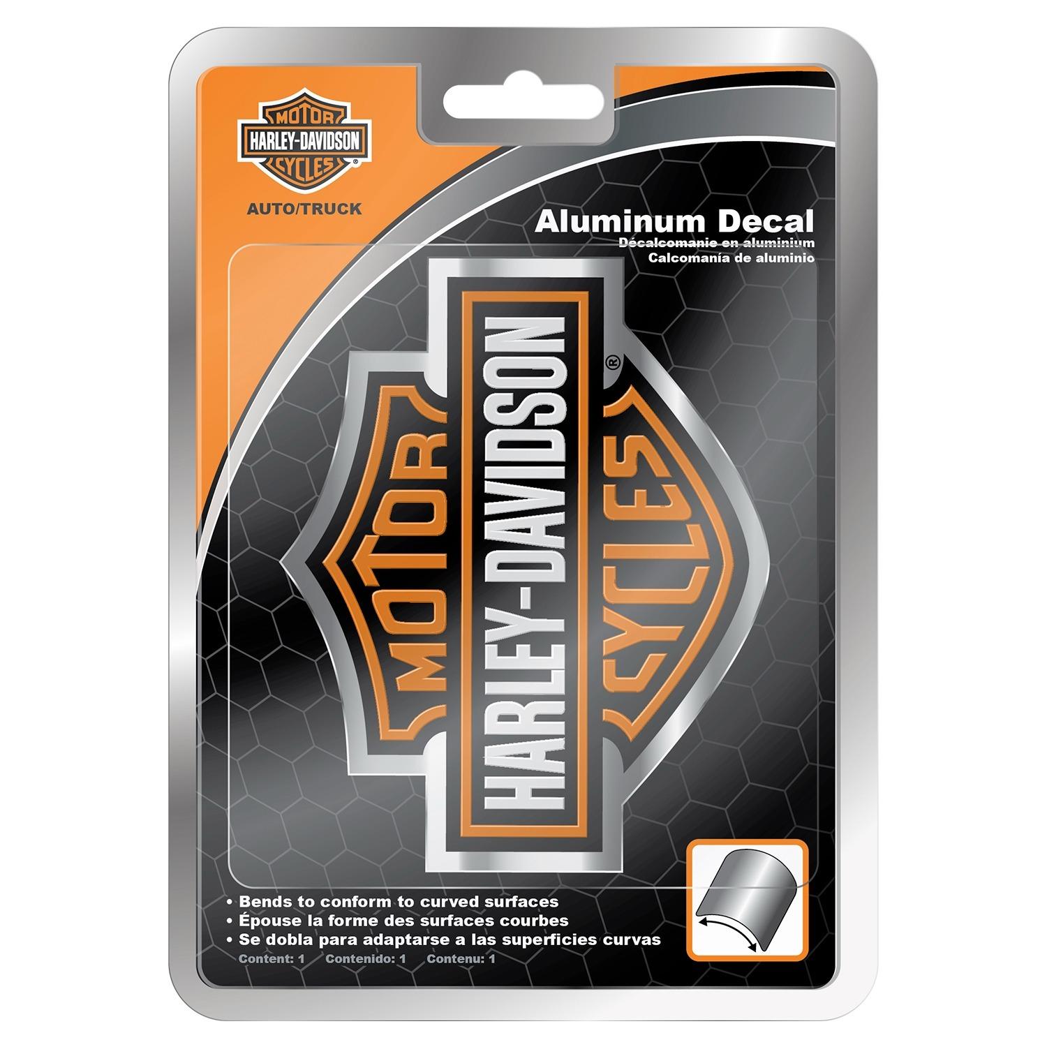 Chroma Graphics Harley-Davidson Aluminum Decal | AutoZone
