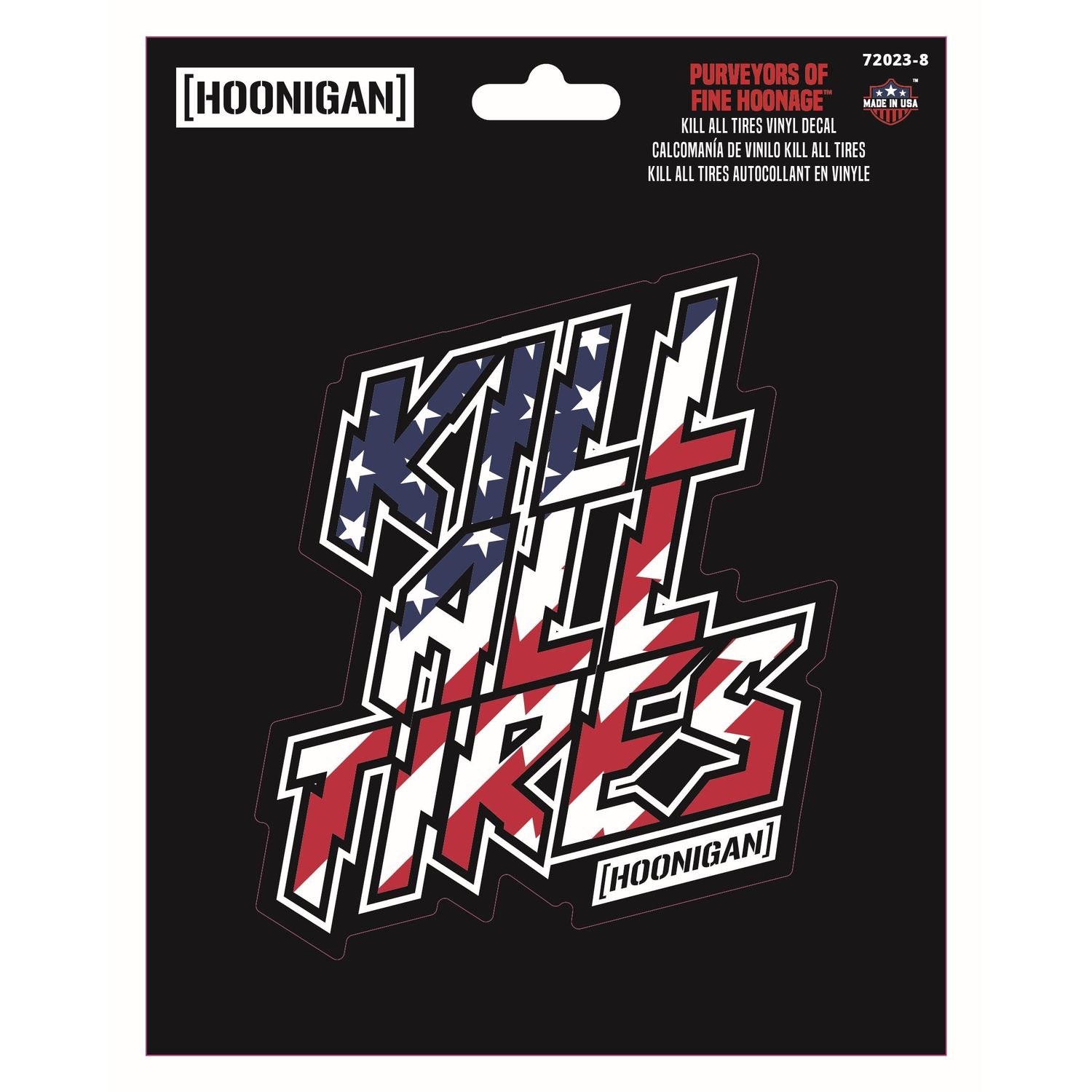 Hoonigan Exterior Decal 22-1-72023-8 | AutoZone