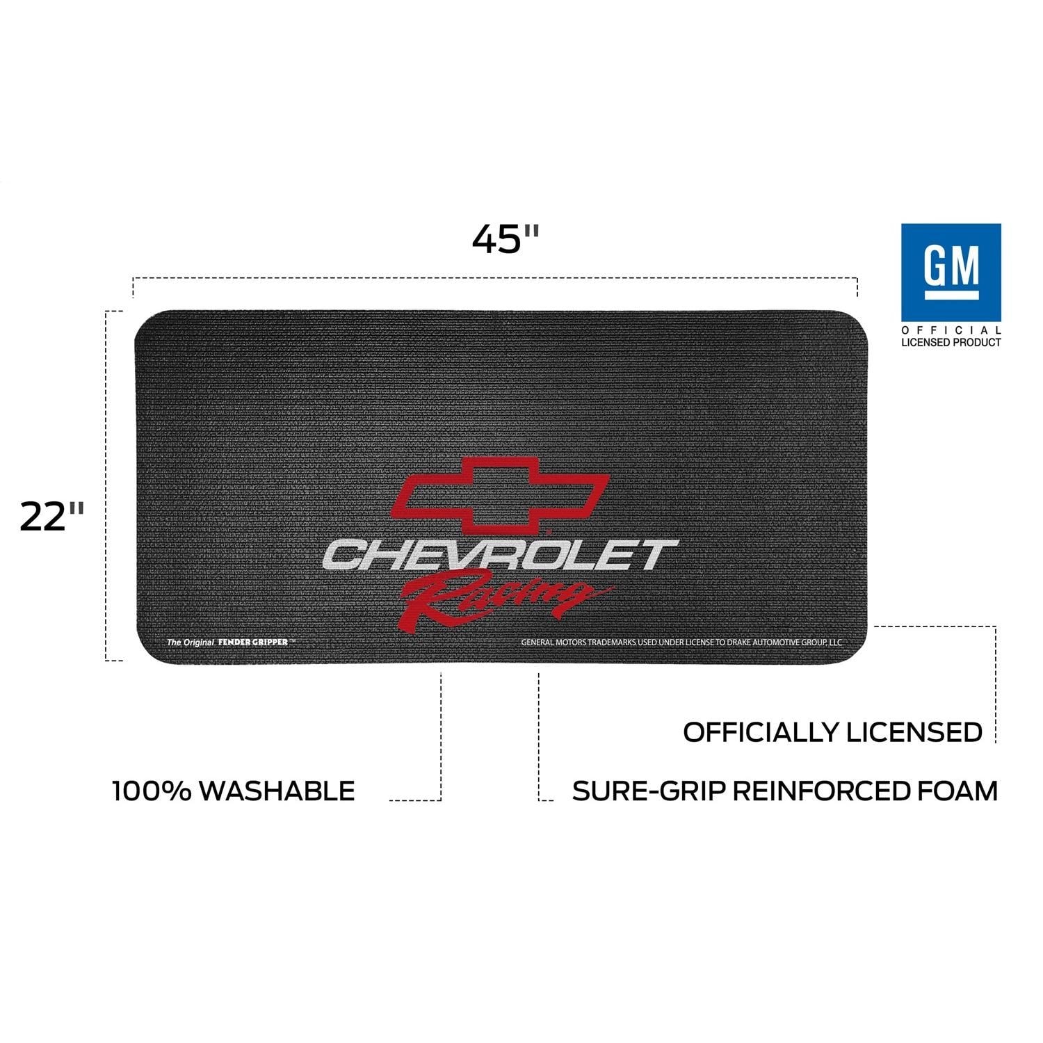 Fender Gripper Genuine Chevrolet Bow Tie Logo Original Fender Cover