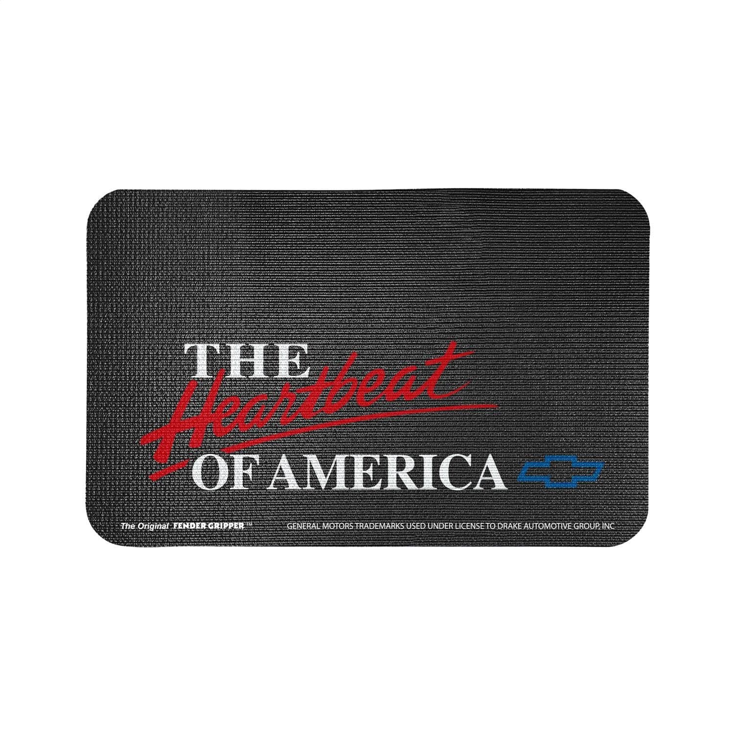 Fender Gripper The Heartbeat of America Logo Original Fender Cover 