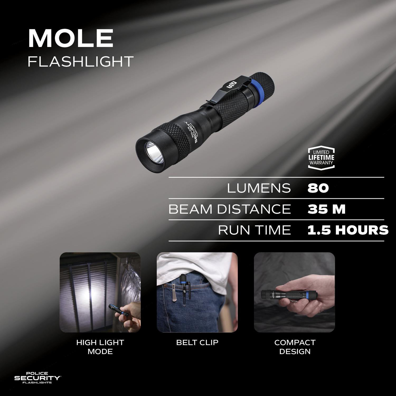 Police Security 80 Lumen AAA Flashlight | AutoZone