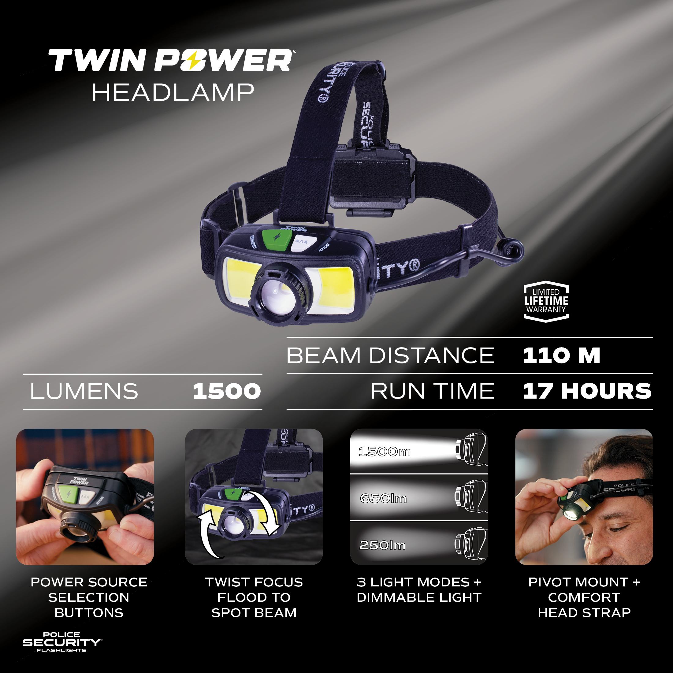Police Security Flashlight 97414 | AutoZone
