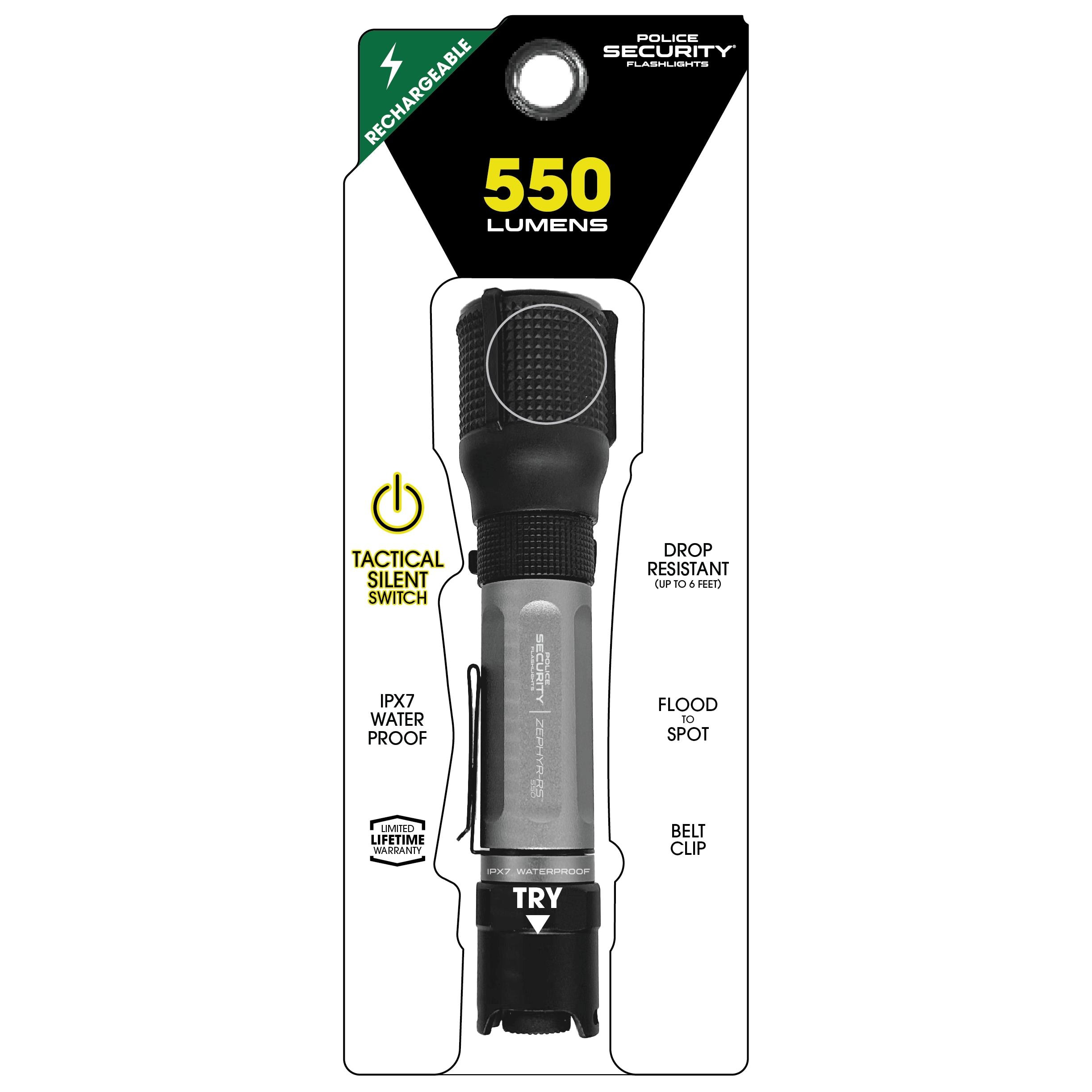 Police Security Flashlight 97804 | AutoZone