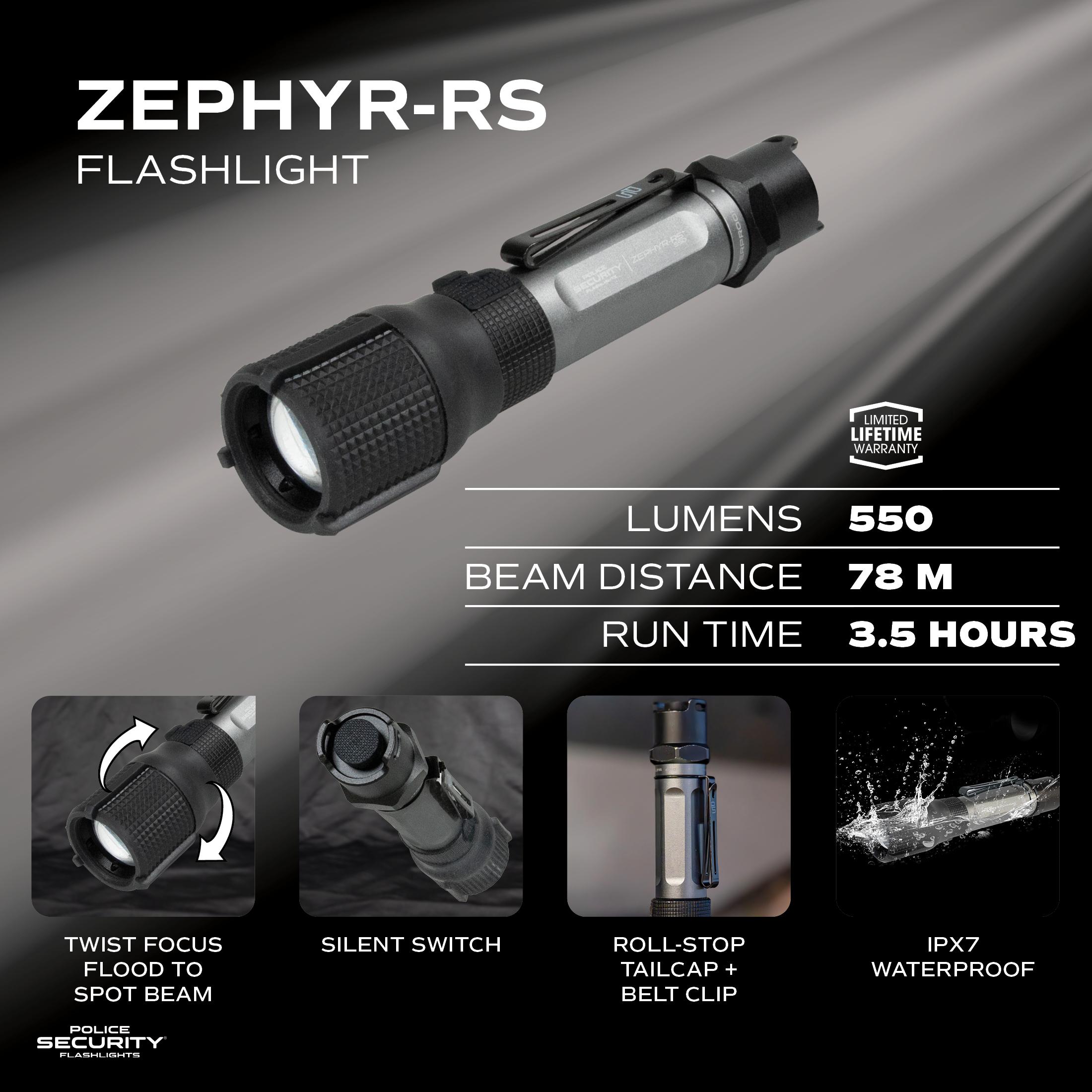 Police Security Flashlight 97804 | AutoZone
