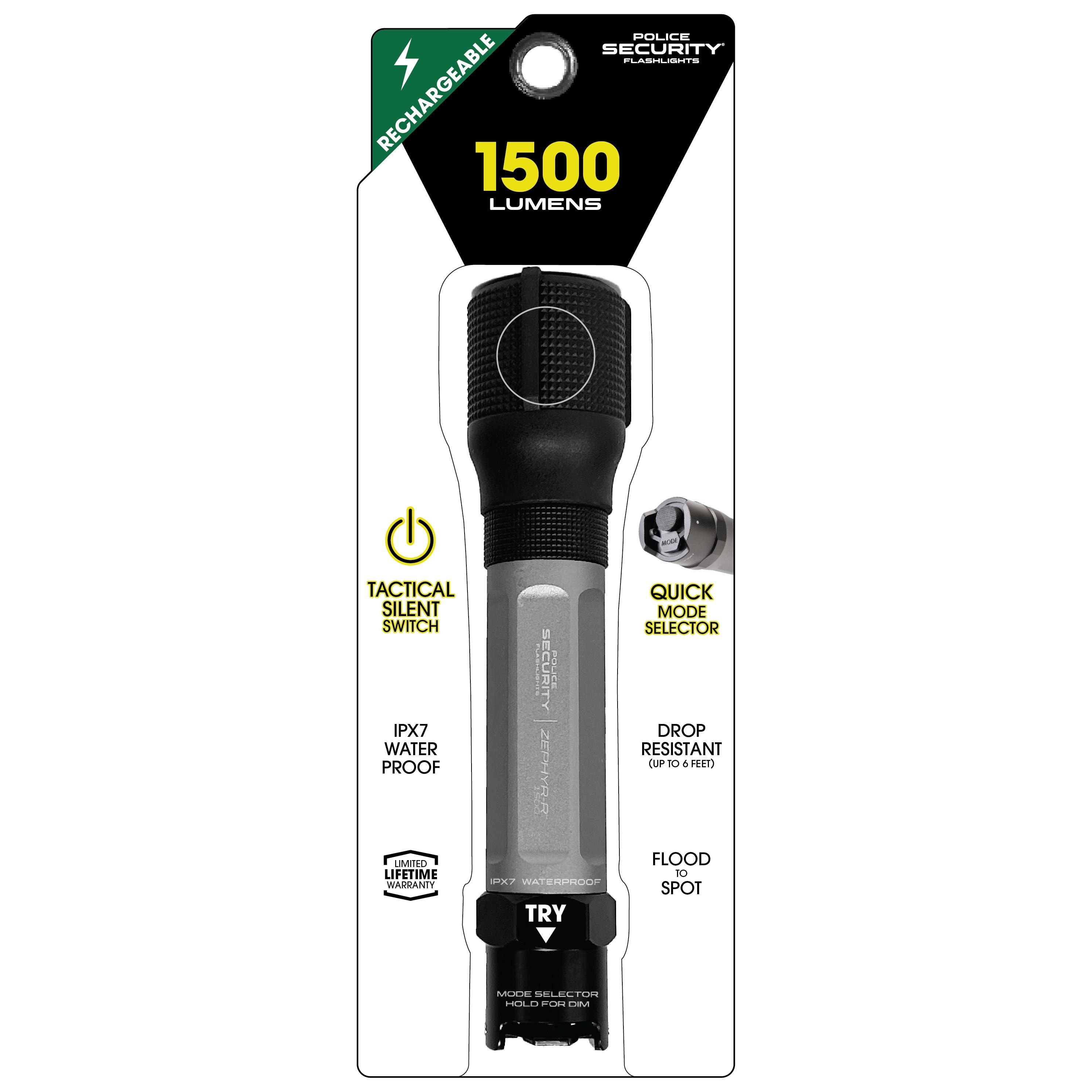Police Security Flashlight 97805 | AutoZone