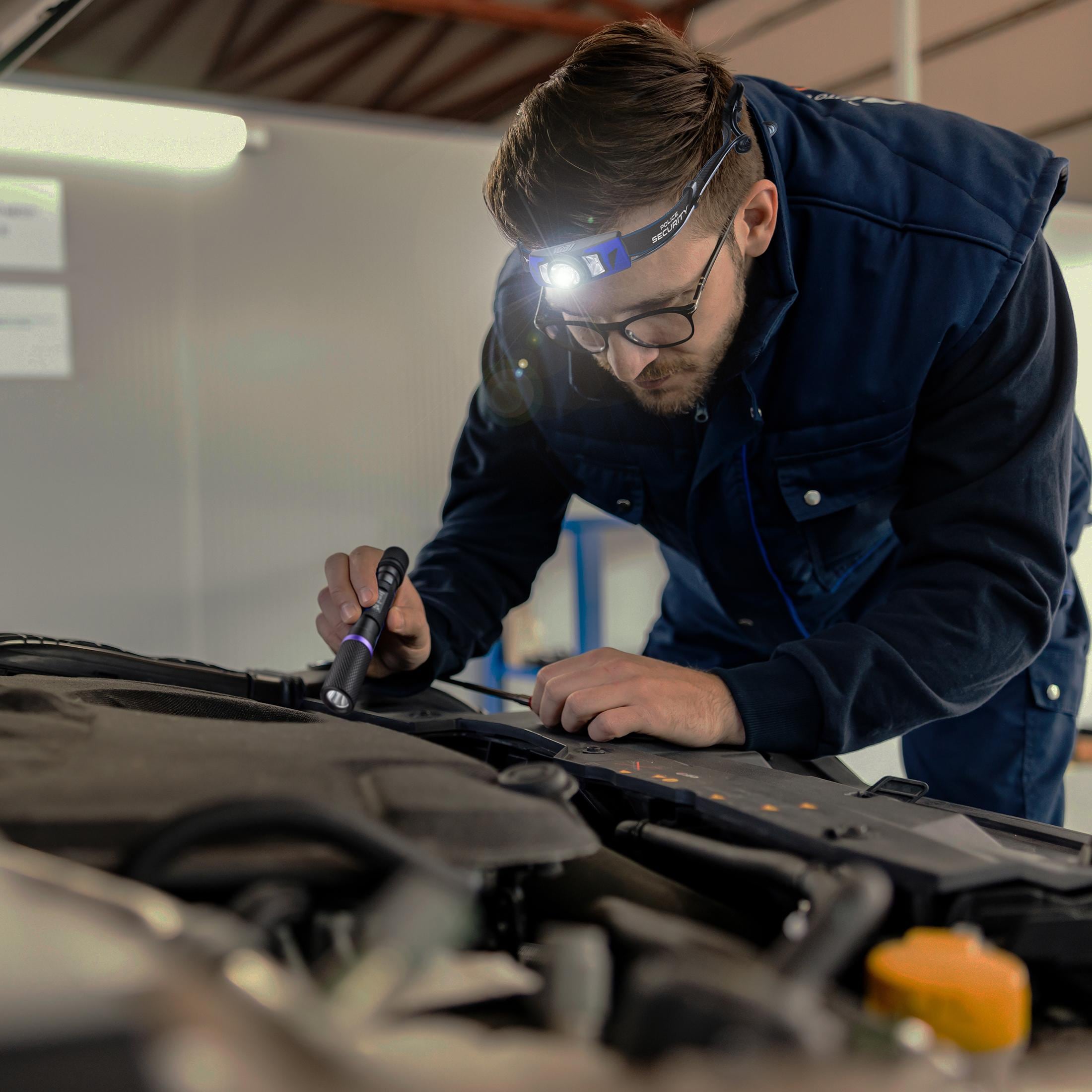 Police Security Ryder Headlamp | AutoZone