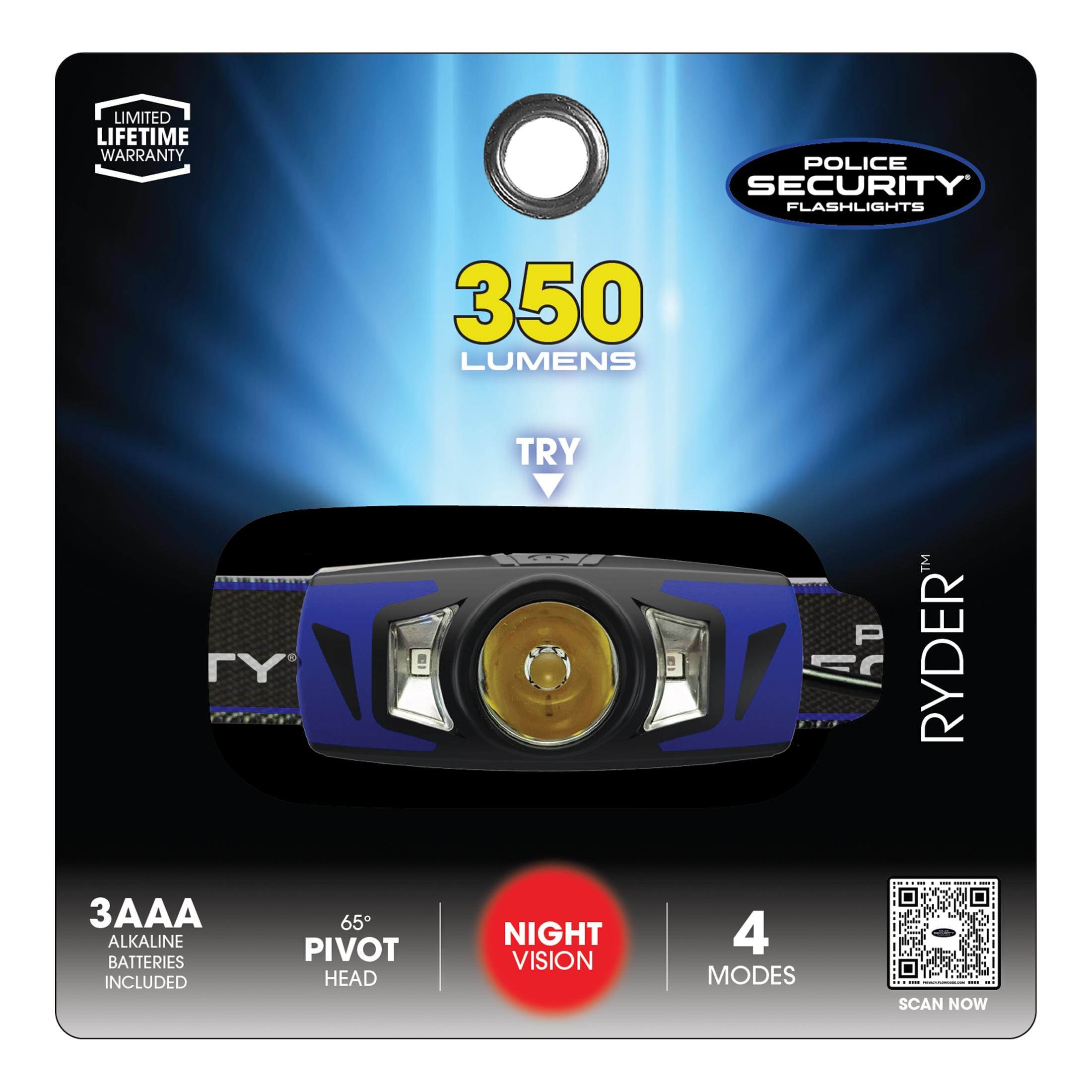 Police Security Ryder Headlamp | AutoZone