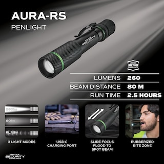 assassin rechargeable flashlight (Single) – Saber Council Be Powerful Nitecore - P27iX - LED