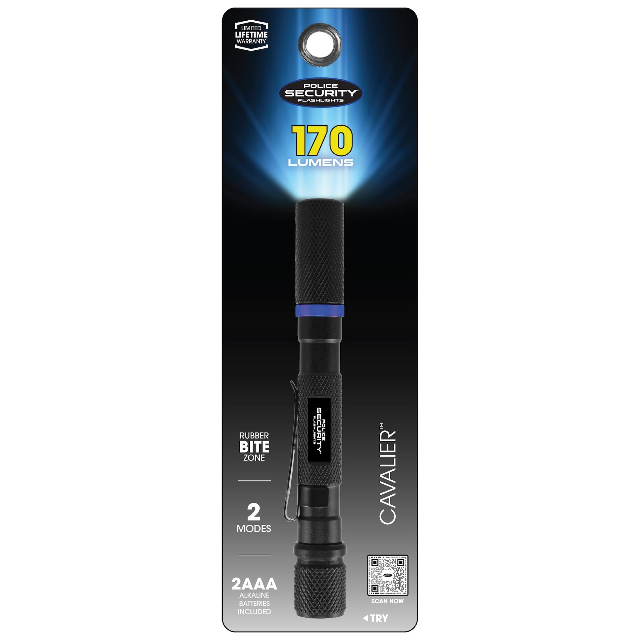 autozone flashlight rechargeable Police Security Cavalier Penlight