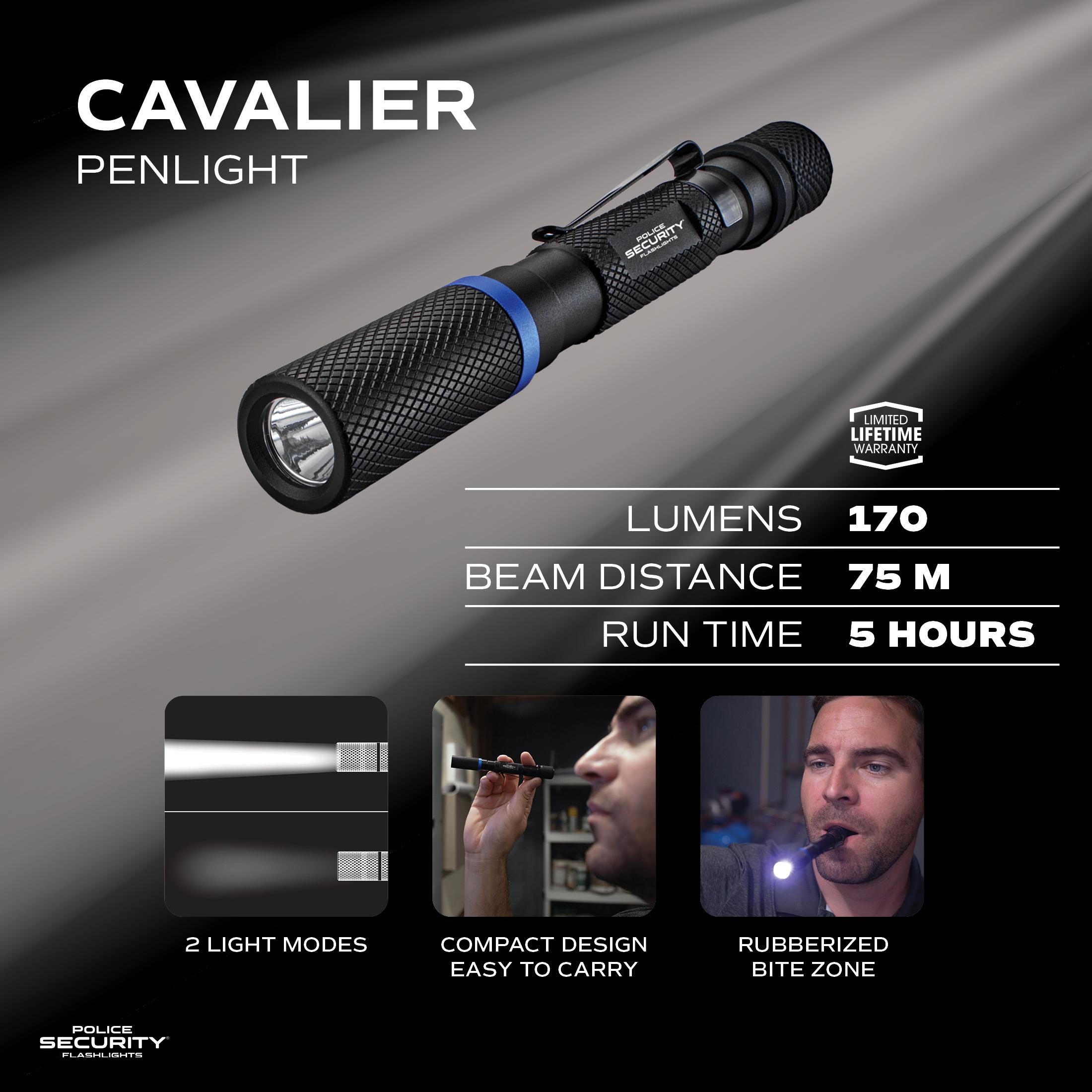 Police Security Cavalier Penlight | AutoZone