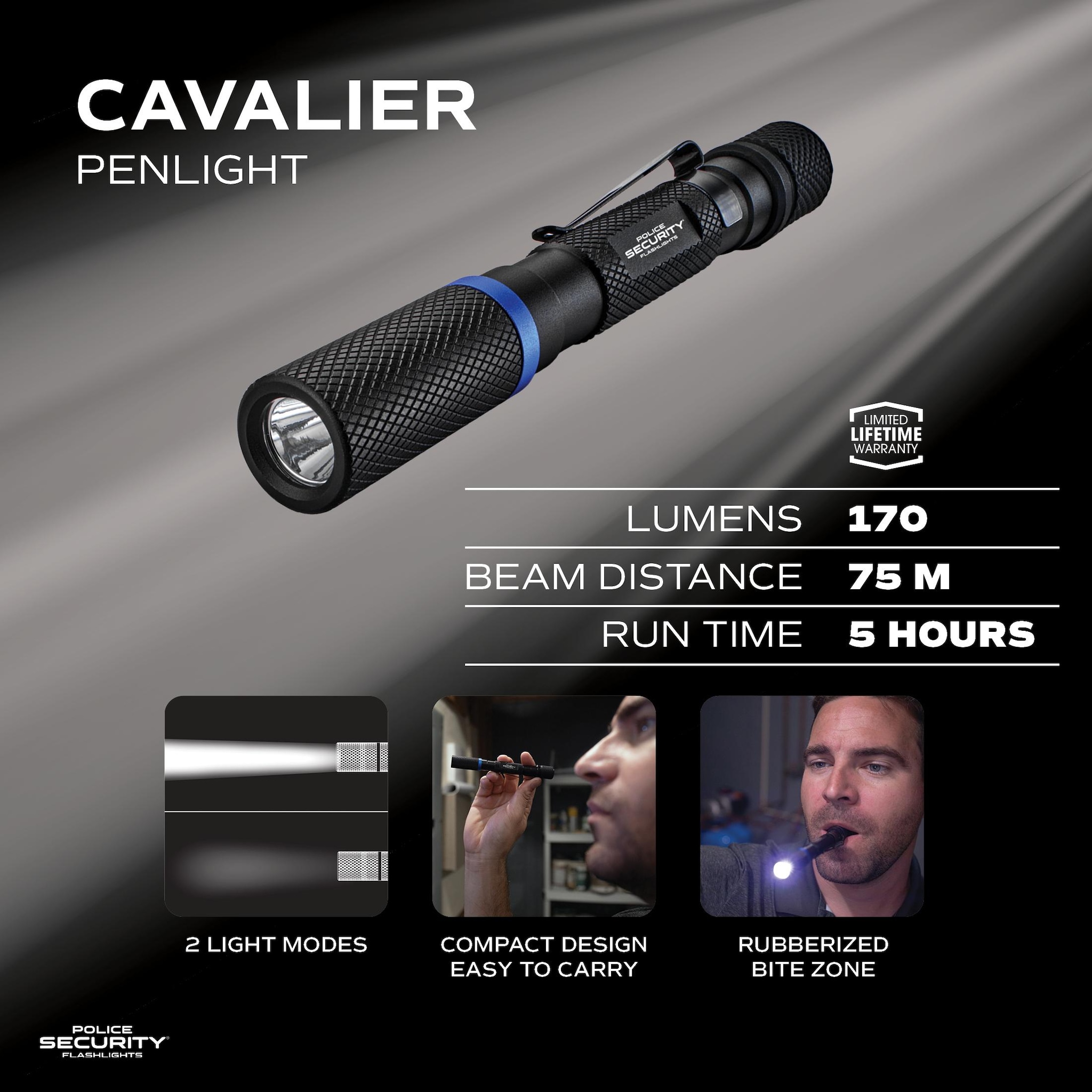 nebo blast flashlight lumens Nebo Redline Blast Bright Waterproof LED Flashlight  CampSaver