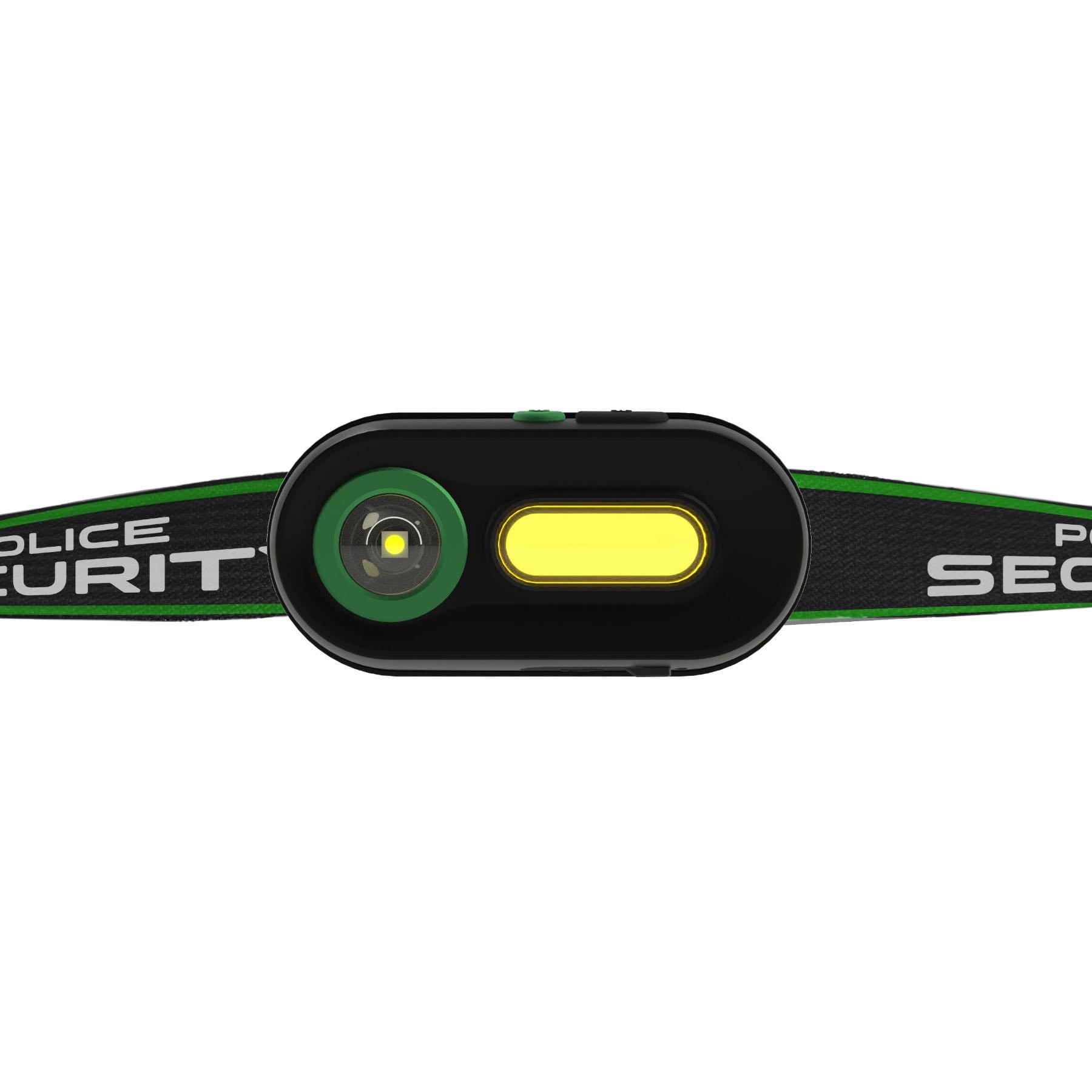 Police Security Colt-R Rechargeable Headlamp | AutoZone