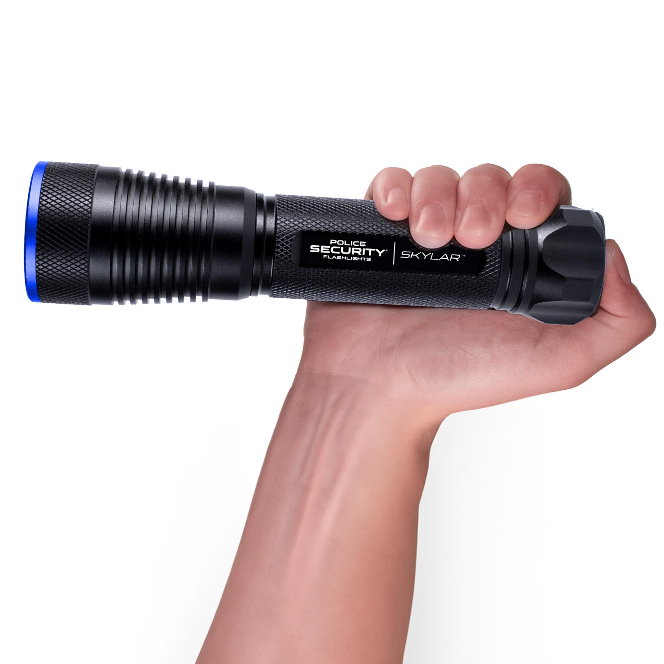Police Security Skylar 6AA Flashlight | AutoZone
