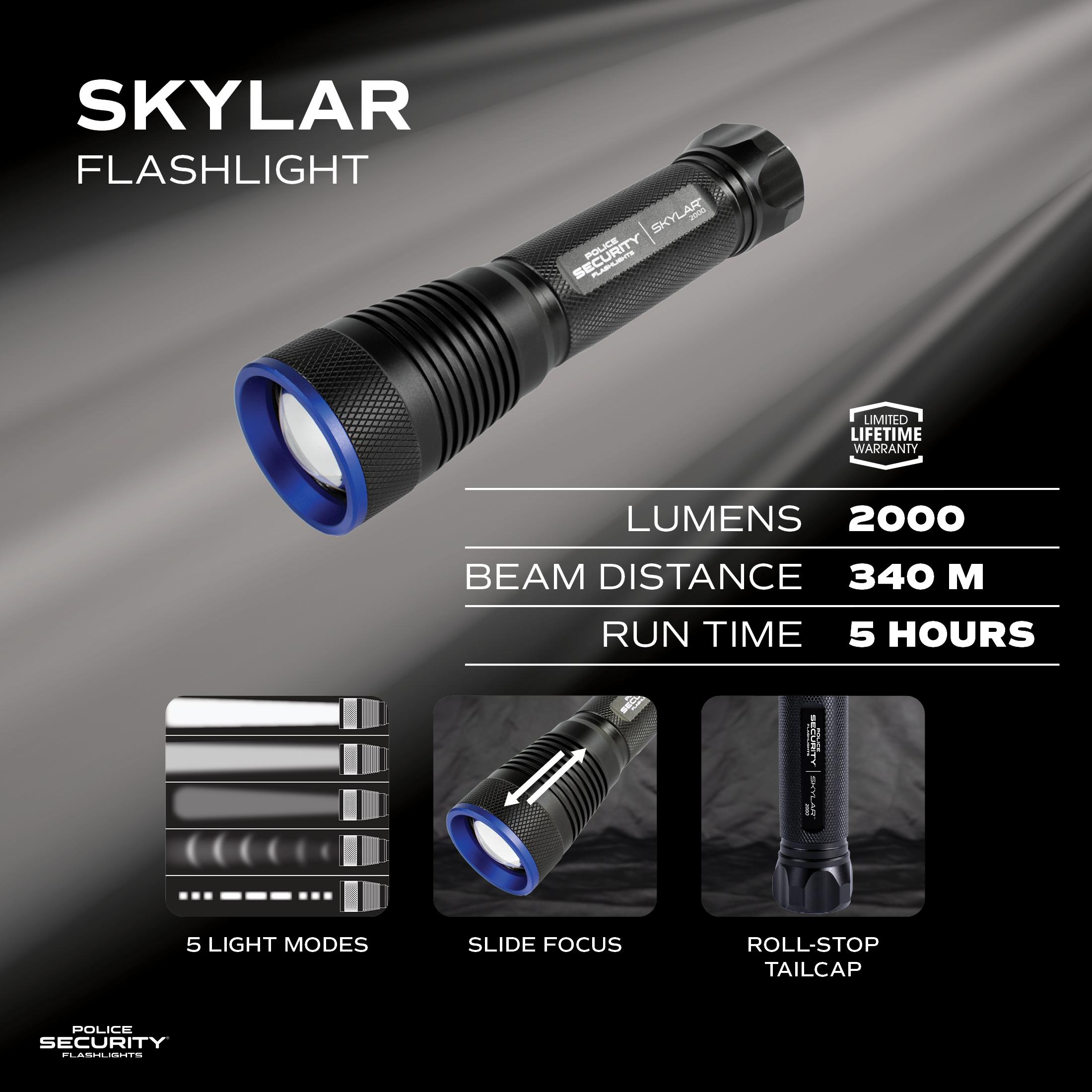 【専用】アマゾナイト　skygray様 Police Security Skylar 6AA Flashlight | AutoZone