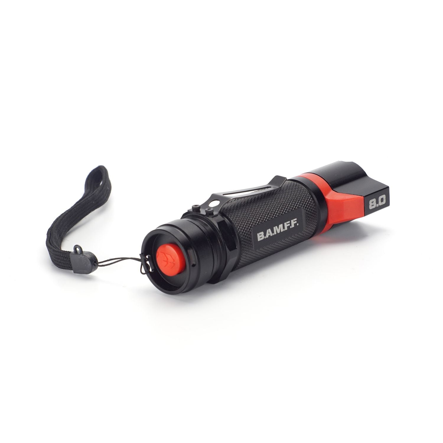 autozone rechargeable flashlight Striker BAMFF 8.0, 800 Lumens Dual LED Rechargeable Flashlight