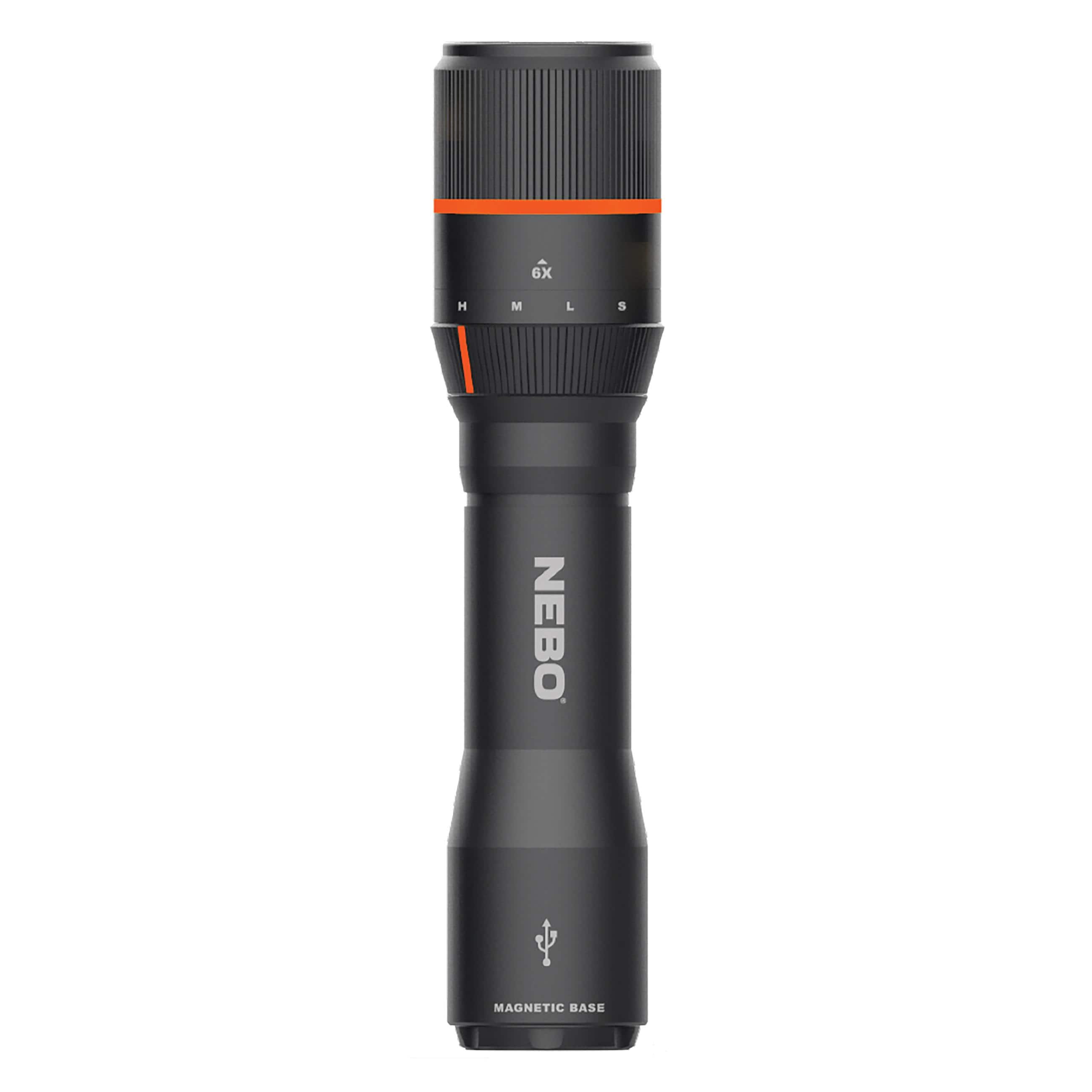 nebo 1000-lumen pocket sized flashlight Swyvel Rechargable 1,000 Lumen delivering 1000 lumens of cool NEBO Luxtreme FL60 1000 Lumens