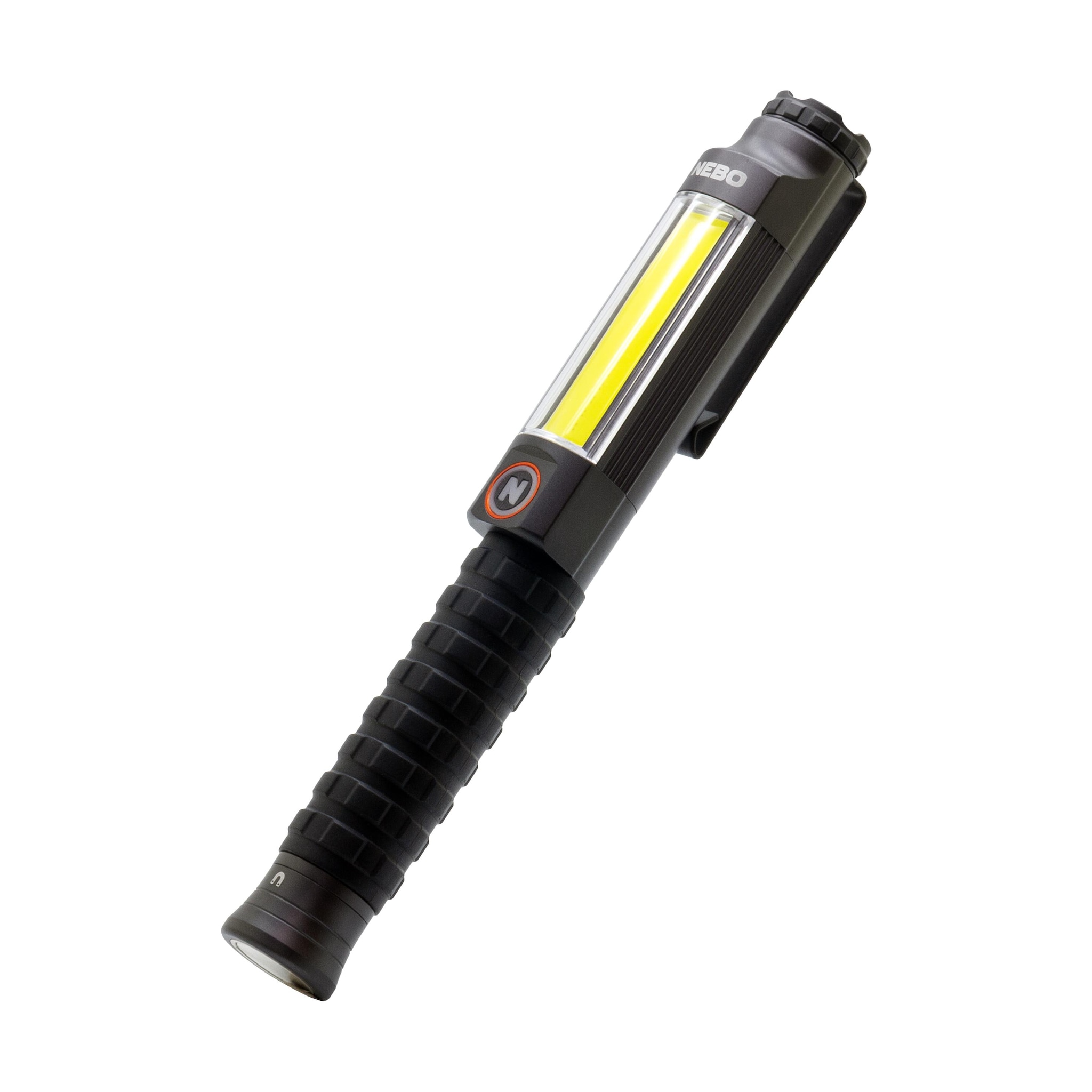 nebo 600 lumens flashlights Franklin Swivel 600-Lumen Rechargeable Flashlight free illumination with the NEBO Franklin Swivel 600L Nebo 600 Flex Blueline Flashlight