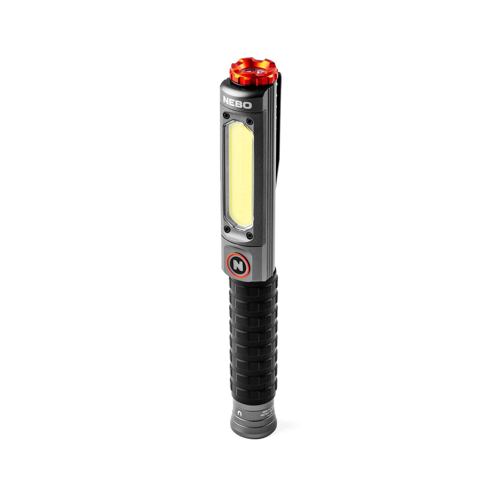 iprotec bat-light flashlight by nebo FLASHLIGHT-NEB-POC-1000 Pacific Power Batteries The Bat Light 1500 is a tactical flashlight designed to excel in low visibility and personal defense situations with a 1500 lumen spotlight and a Defensive Strobe mode that can momentarily disorient potential threats providing you with the crucial seconds needed to assess and respond to any situation BAT Light| Flashlights | Accessories