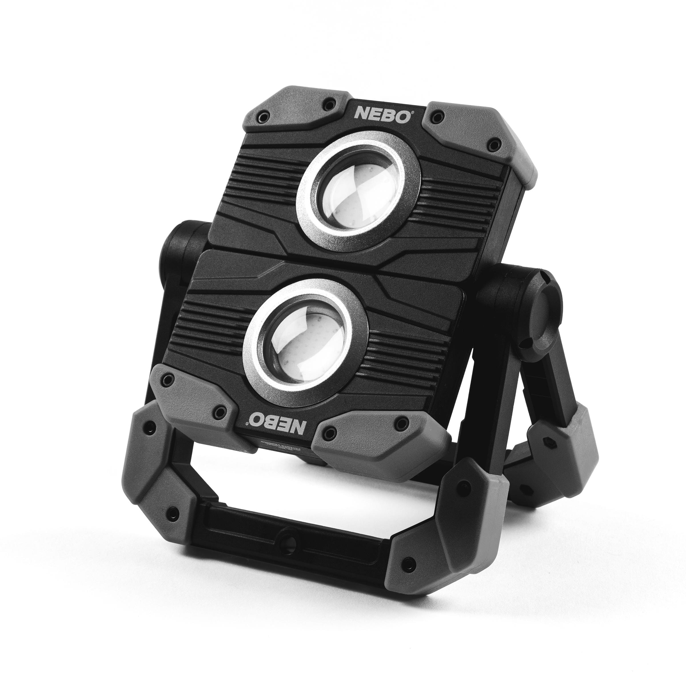 Nebo 2,000 Lumen OMNI Black RC White-Red COB Work Light | AutoZone