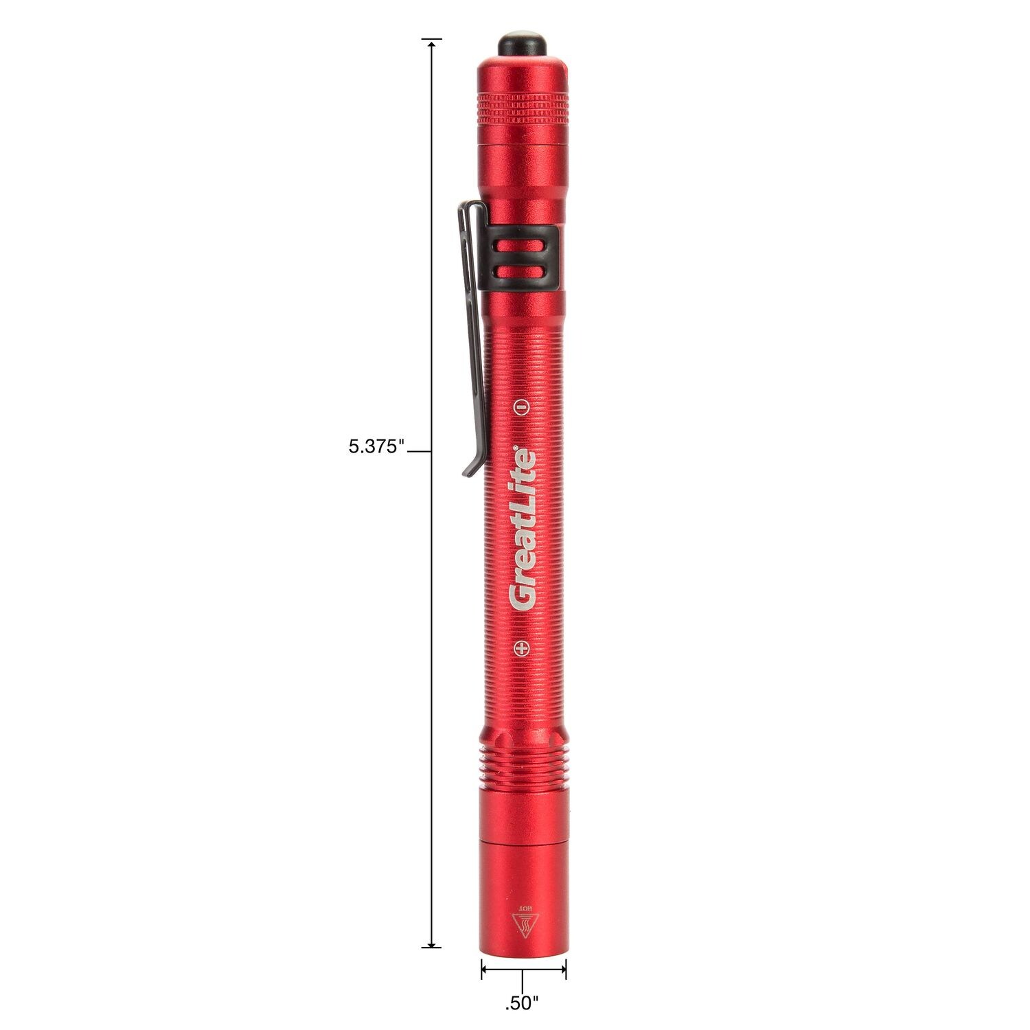 GreatLite Red Cree LED Penlight | AutoZone