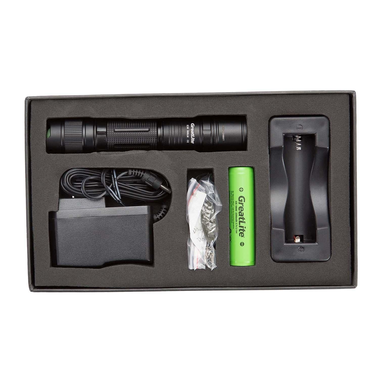 GreatLite LED Rechargeable Flashlight | AutoZone
