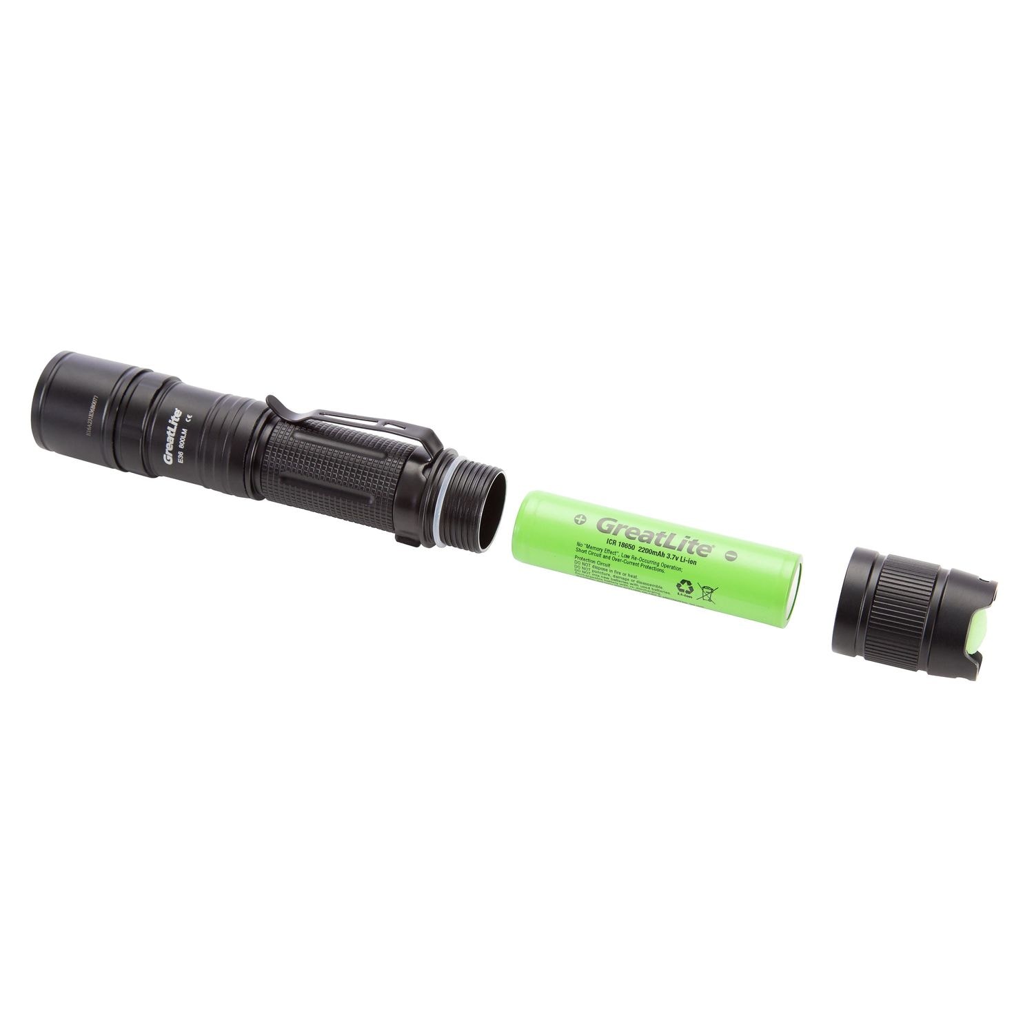 GreatLite LED Rechargeable Flashlight | AutoZone