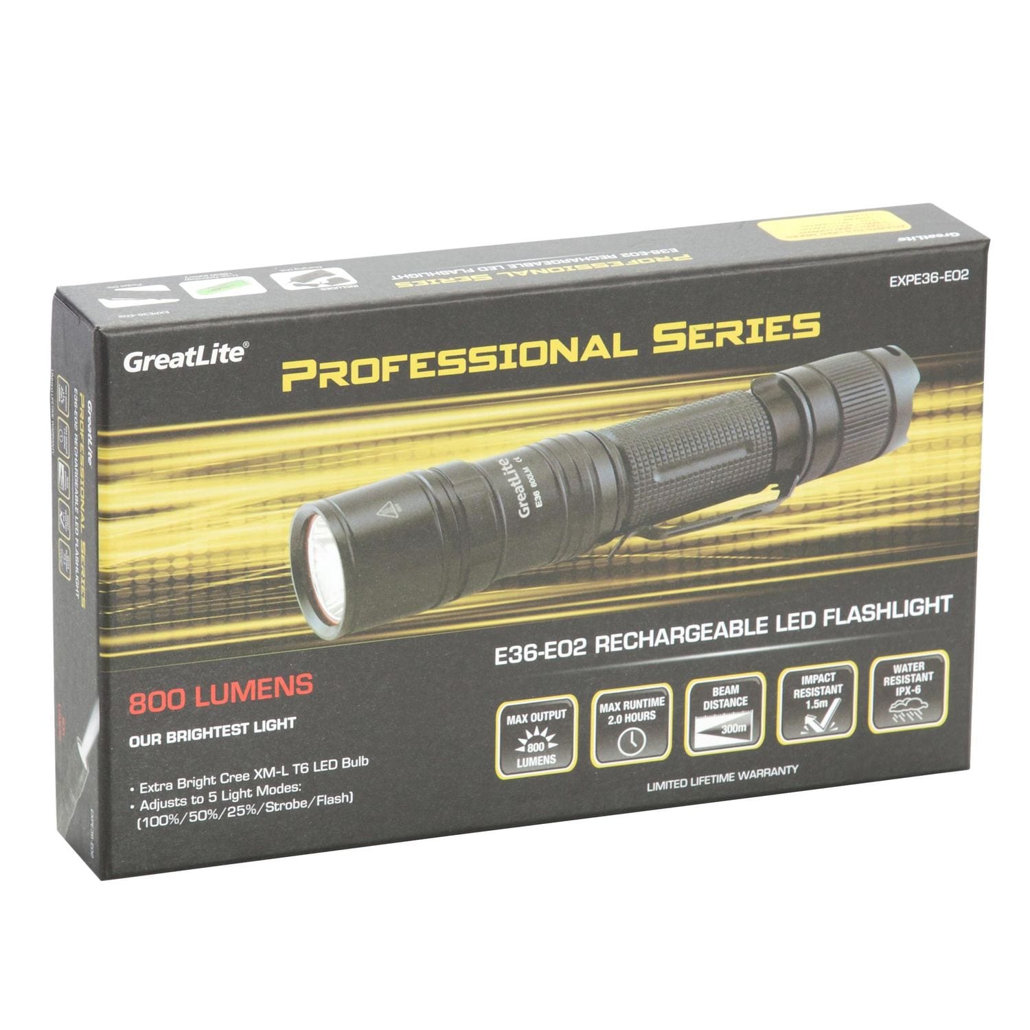 GreatLite LED Rechargeable Flashlight | AutoZone
