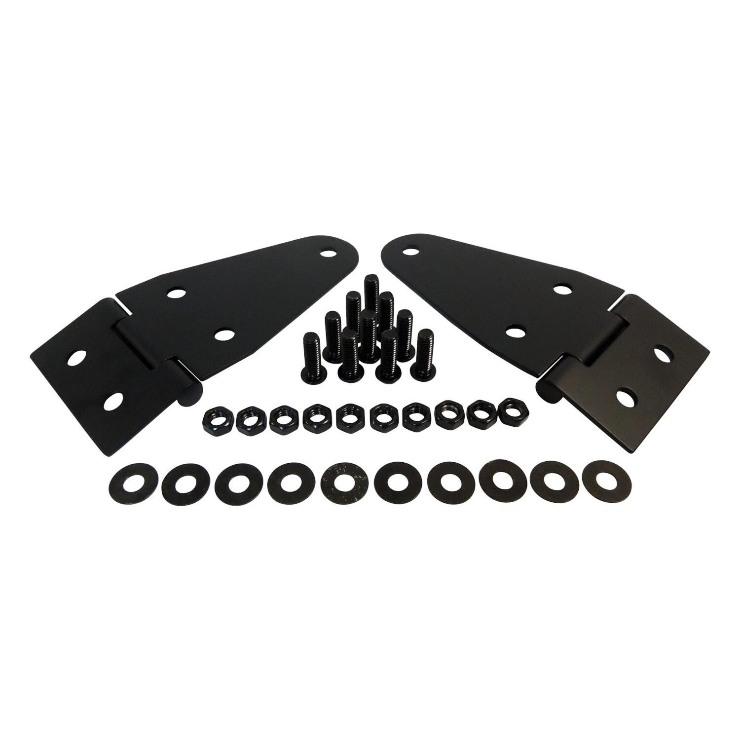 thumbnail image 2 of Pair Of Hood Hinges For Toyota Corolla (1993-1997) – Driver & Passenger Side – Direct Fit By Evan-Fischer 2 of 5