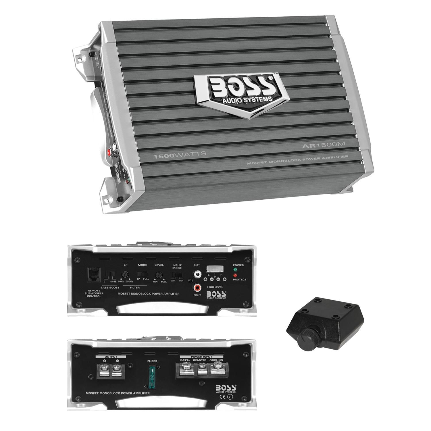 Boss Audio Amplifier AR1500M | AutoZone